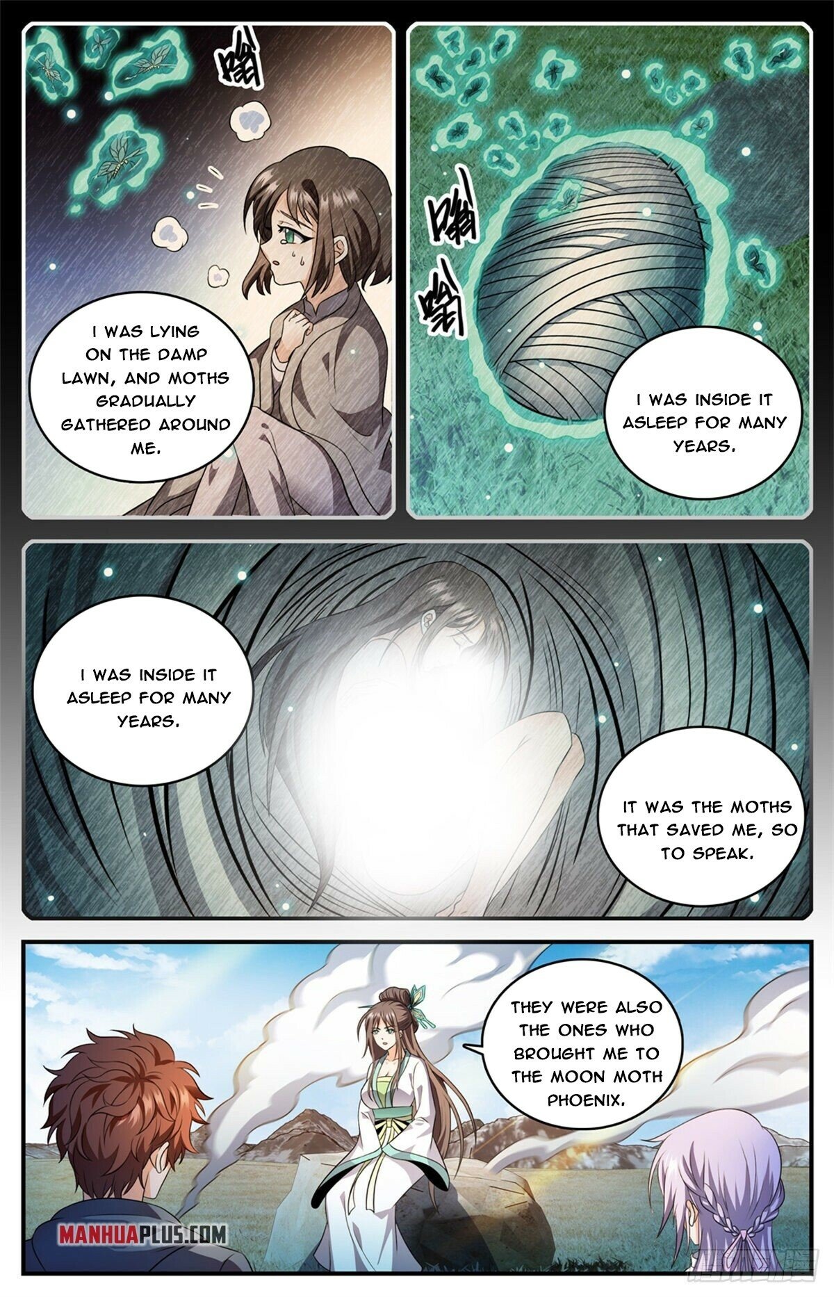 Versatile Mage - Chapter 809