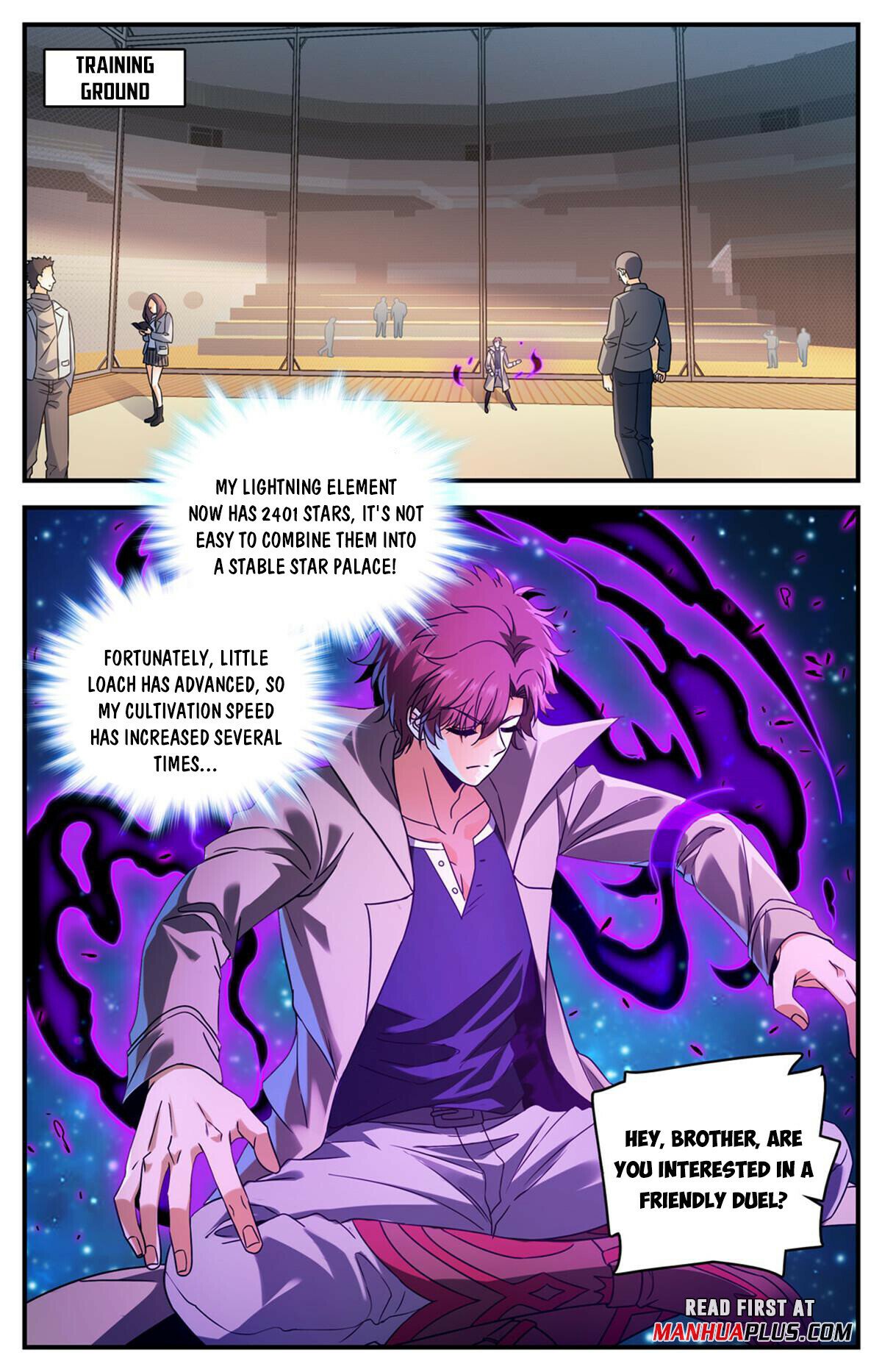 Versatile Mage - Chapter 992