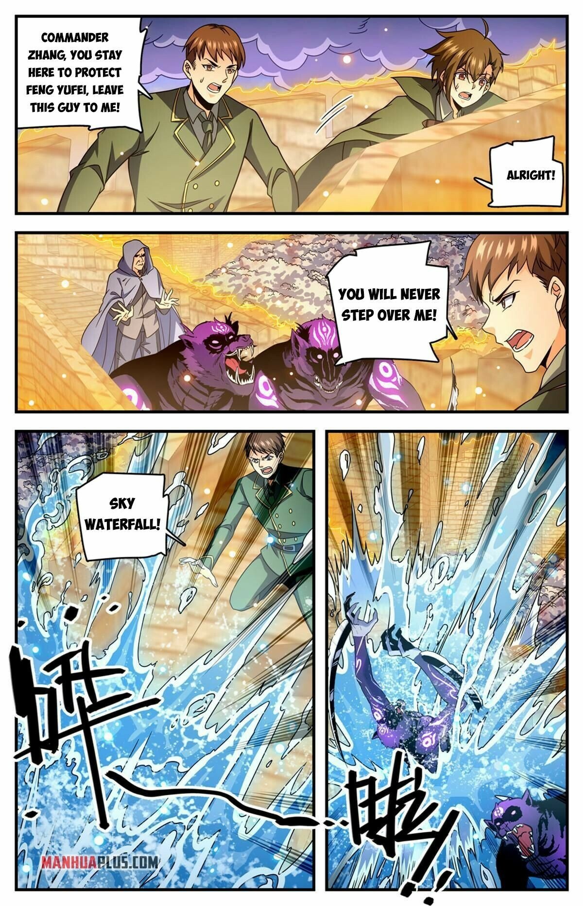 Versatile Mage - Chapter 860