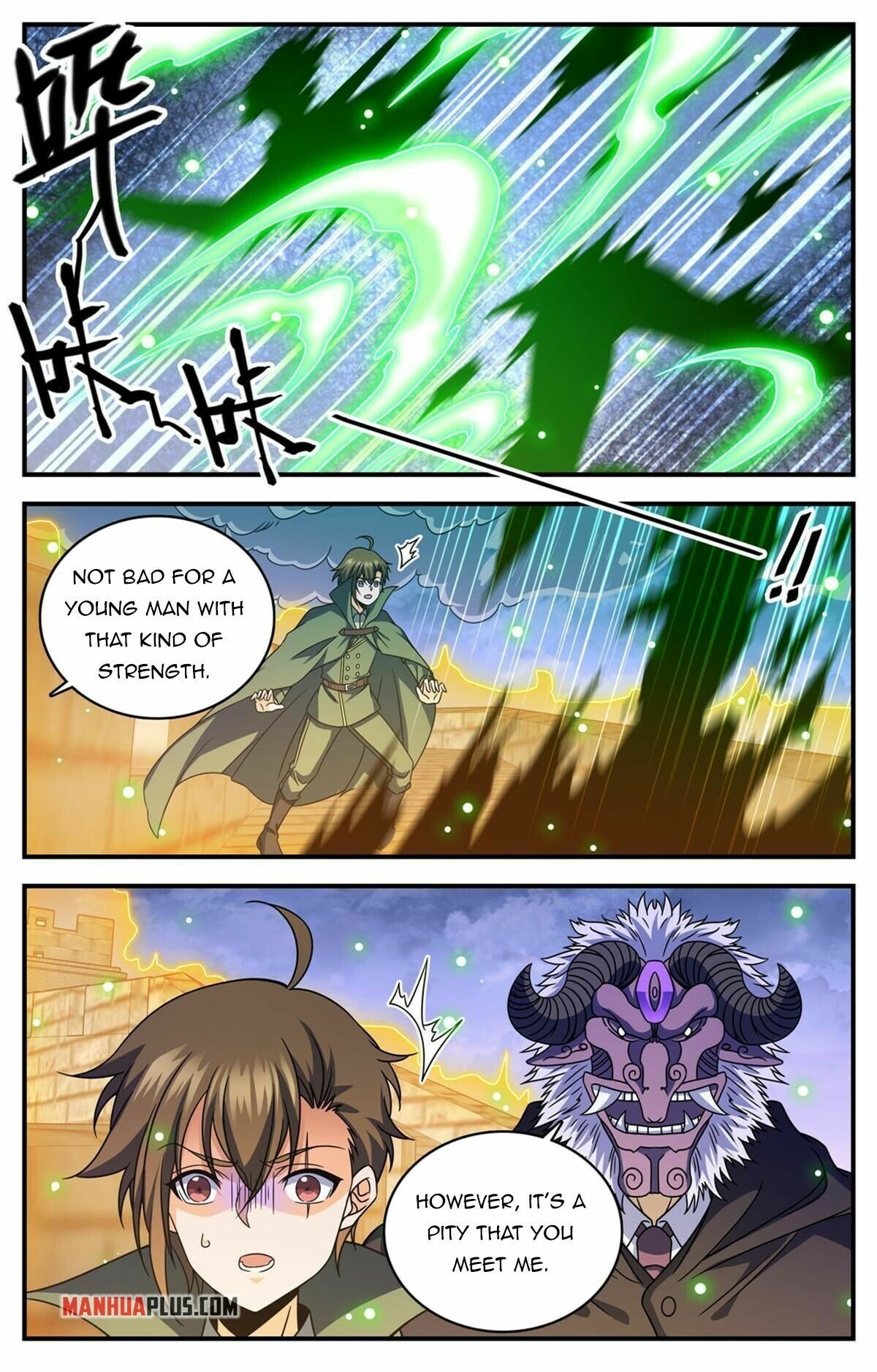 Versatile Mage - Chapter 860