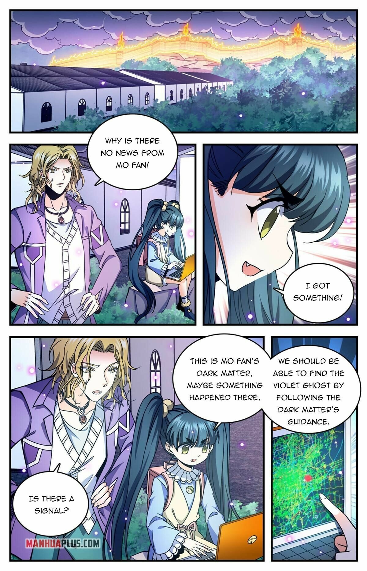 Versatile Mage - Chapter 860