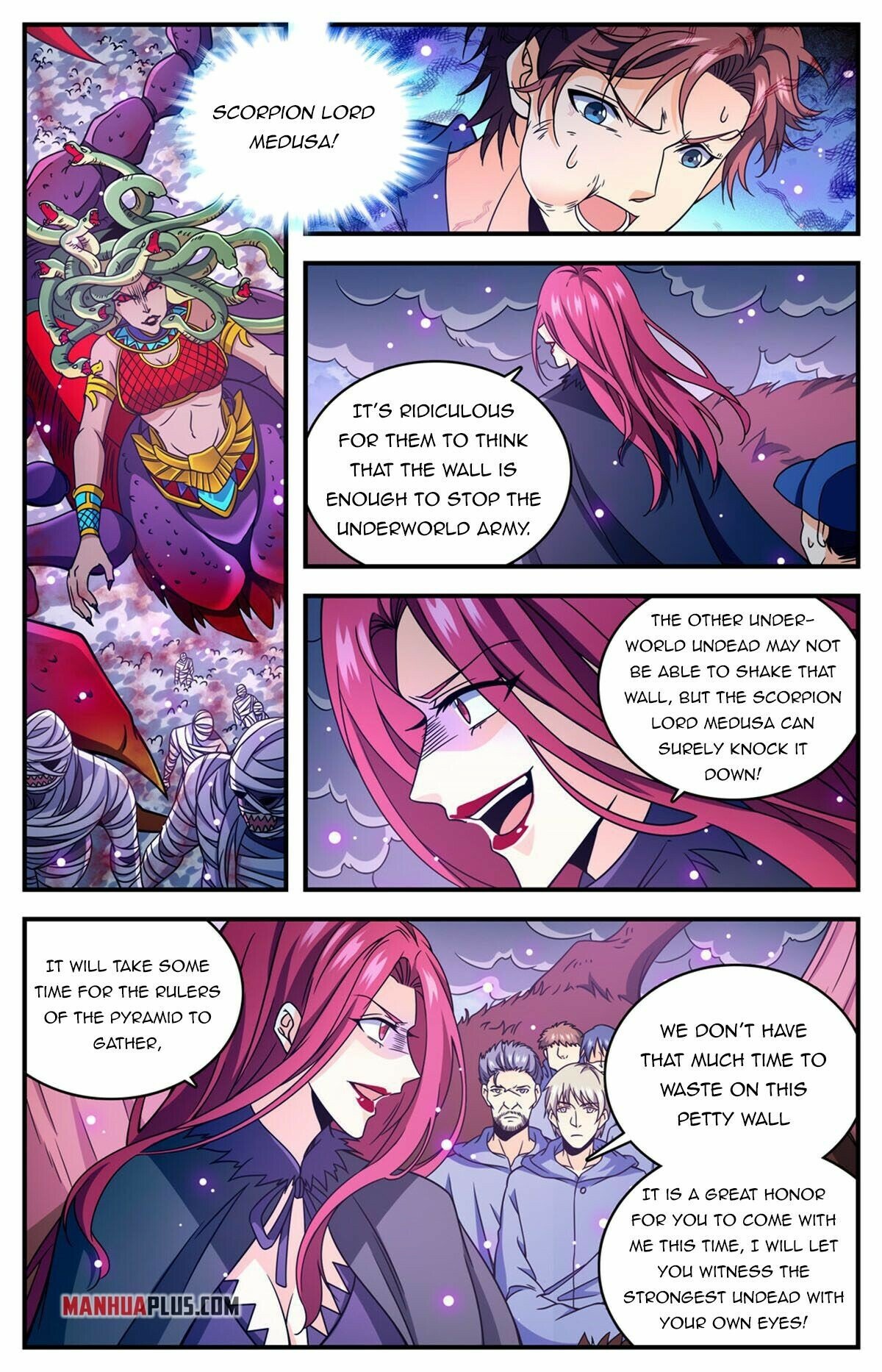 Versatile Mage - Chapter 860