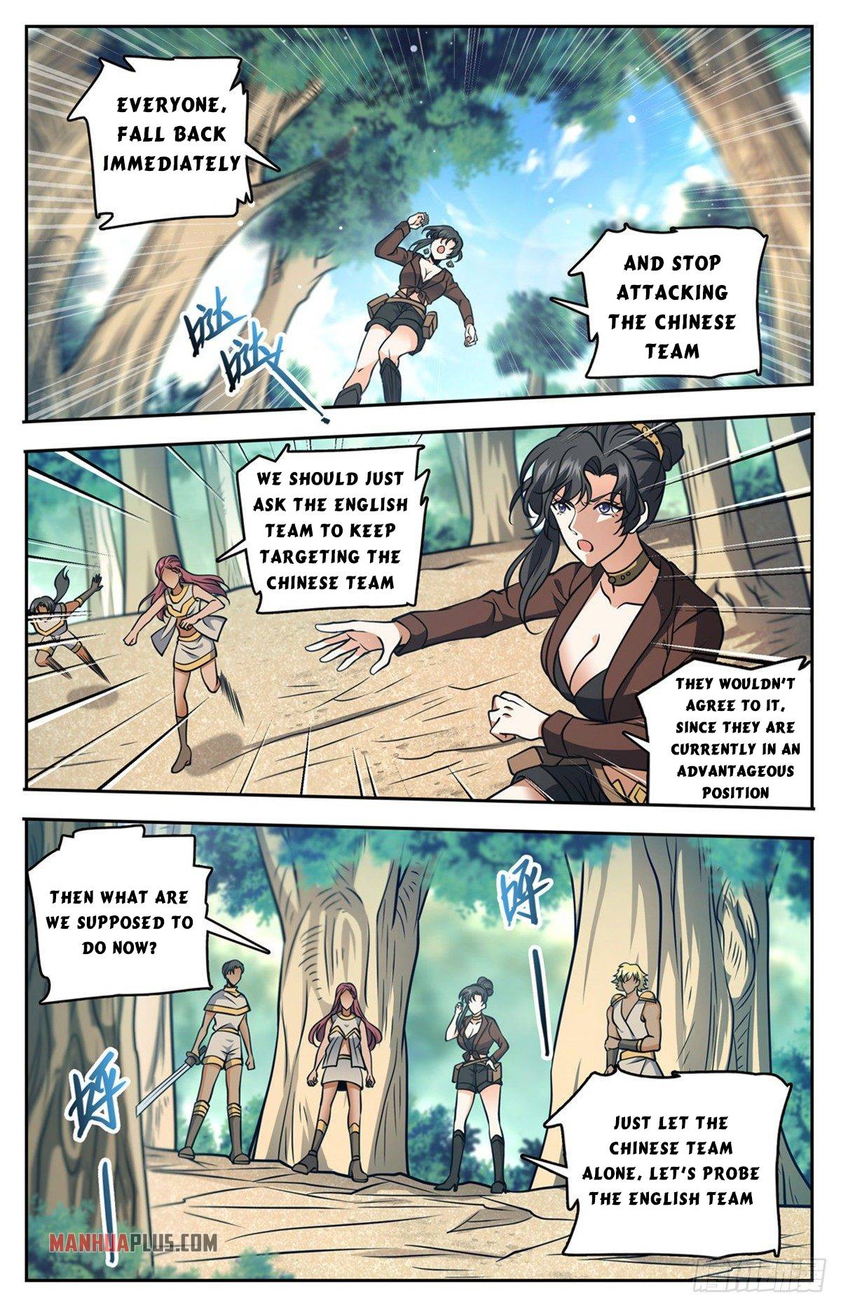 Versatile Mage - Chapter 729