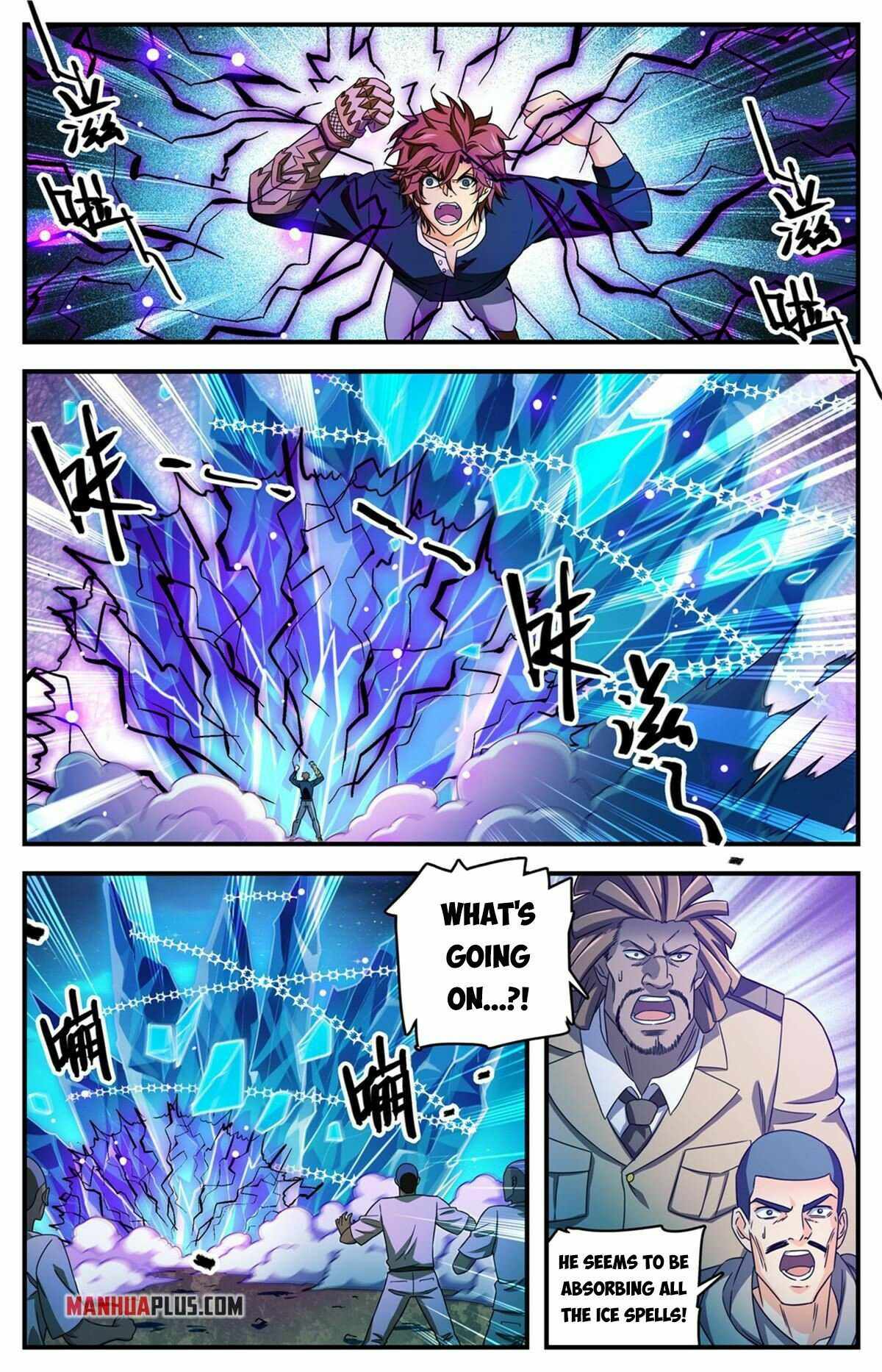 Versatile Mage - Chapter 934