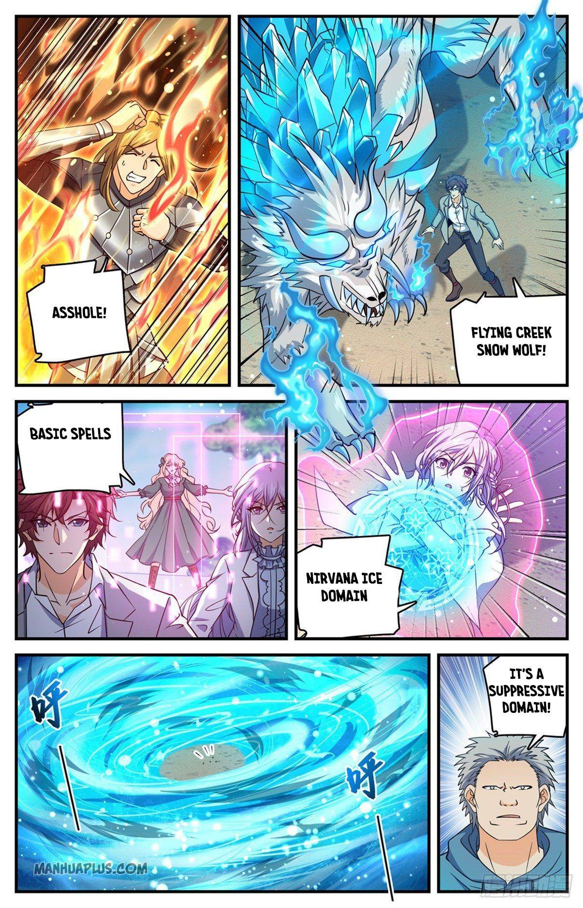 Versatile Mage - Chapter 706