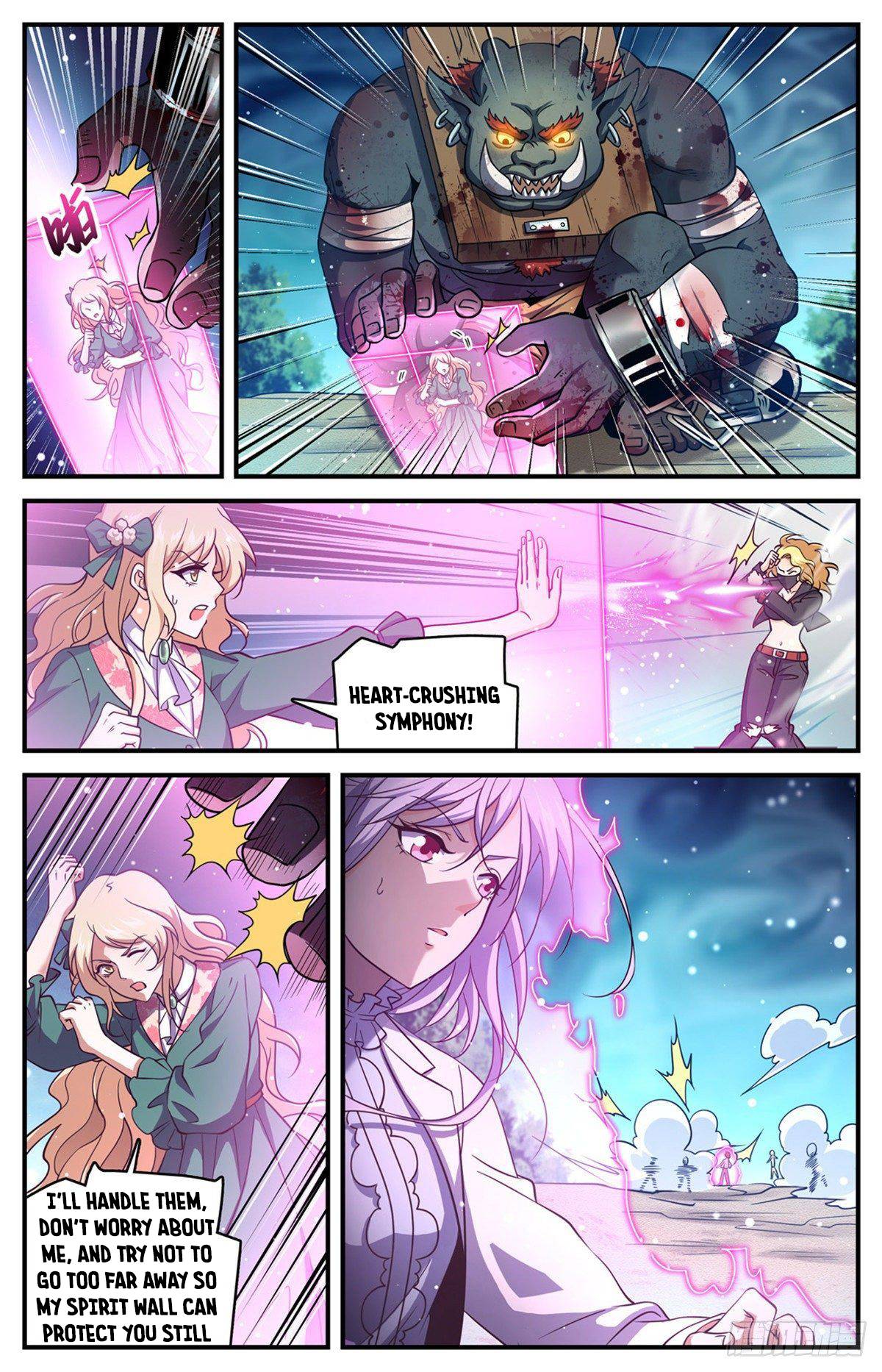 Versatile Mage - Chapter 706