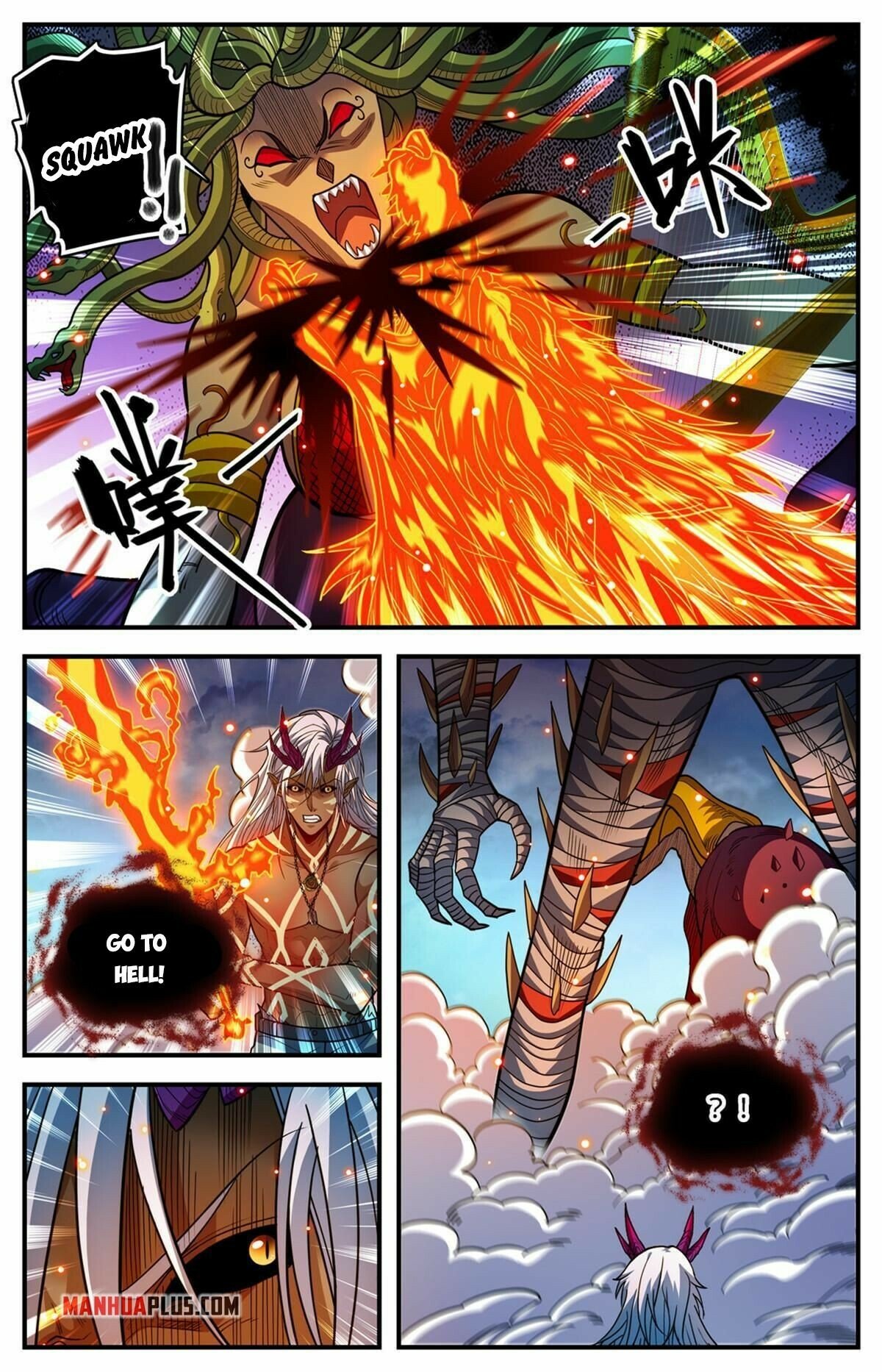 Versatile Mage - Chapter 876