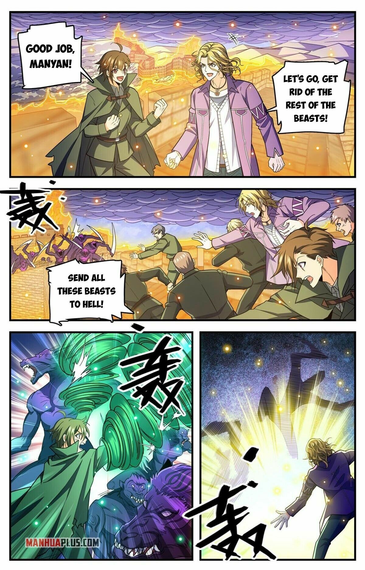 Versatile Mage - Chapter 861