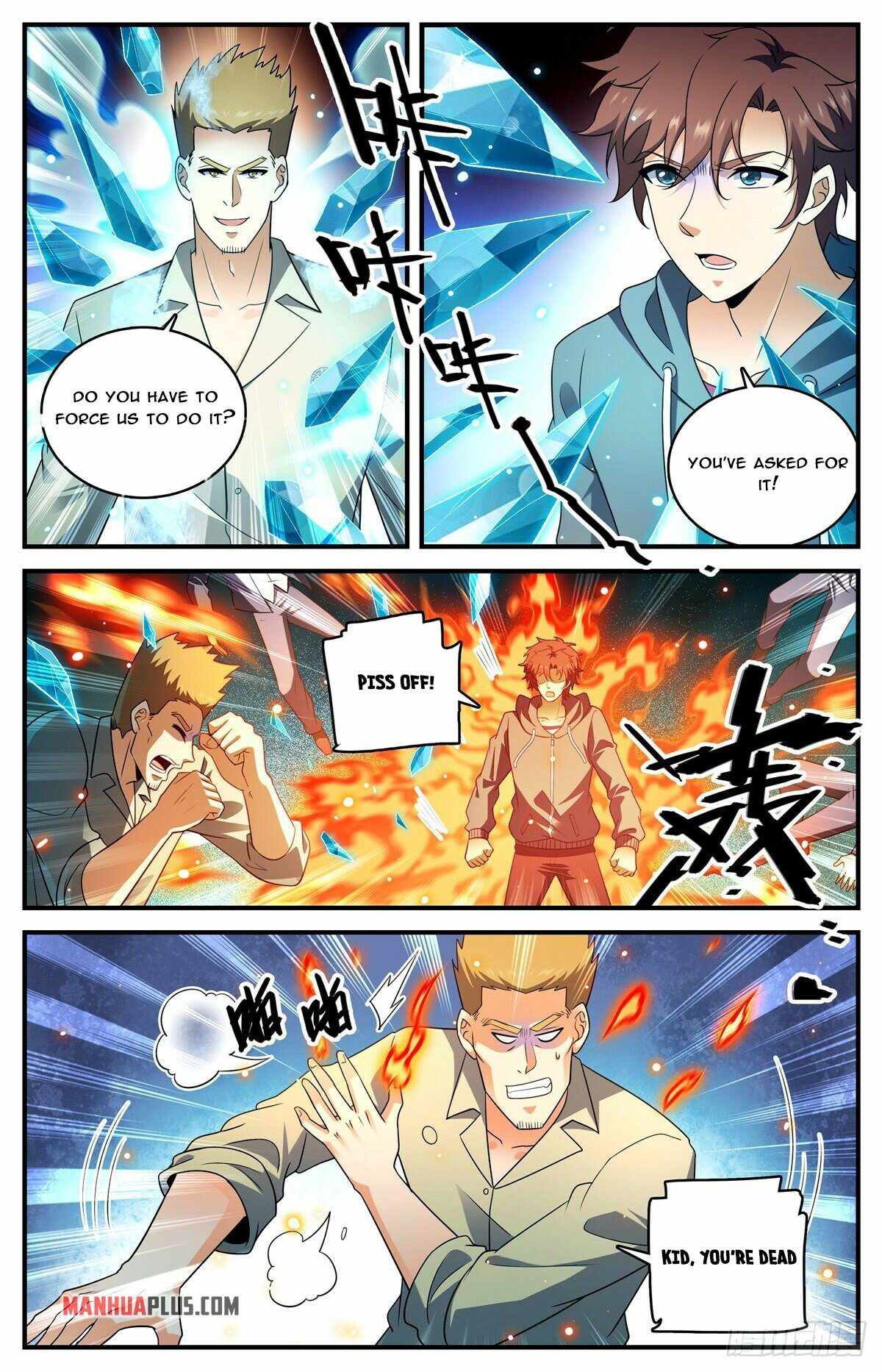 Versatile Mage - Chapter 802