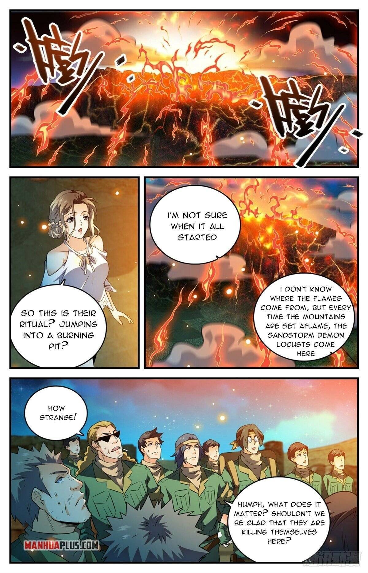 Versatile Mage - Chapter 776