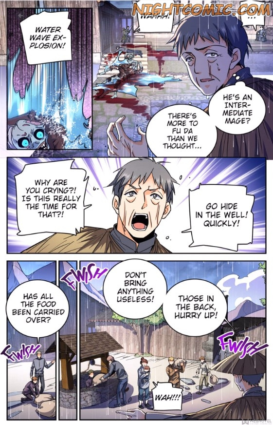 Versatile Mage - Chapter 377 - Preview Chapter