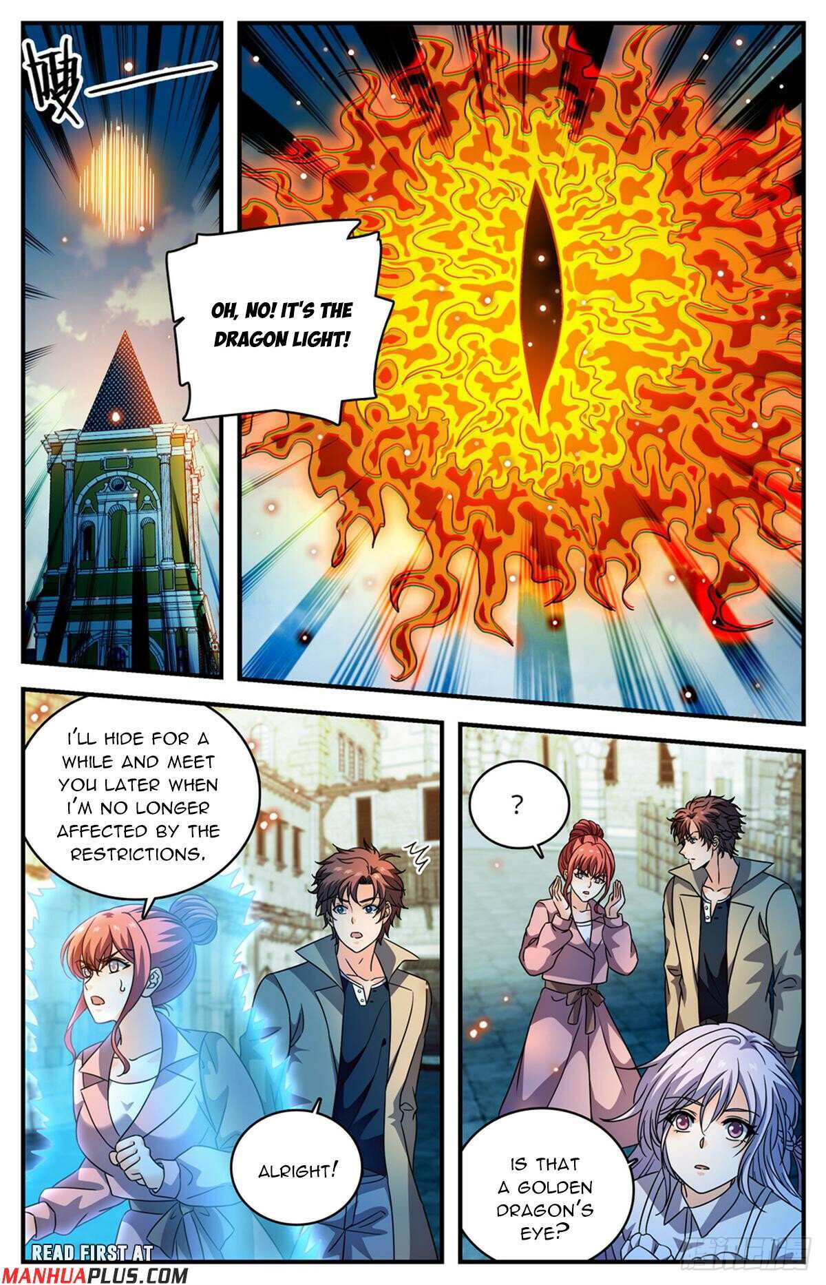 Versatile Mage - Chapter 1093