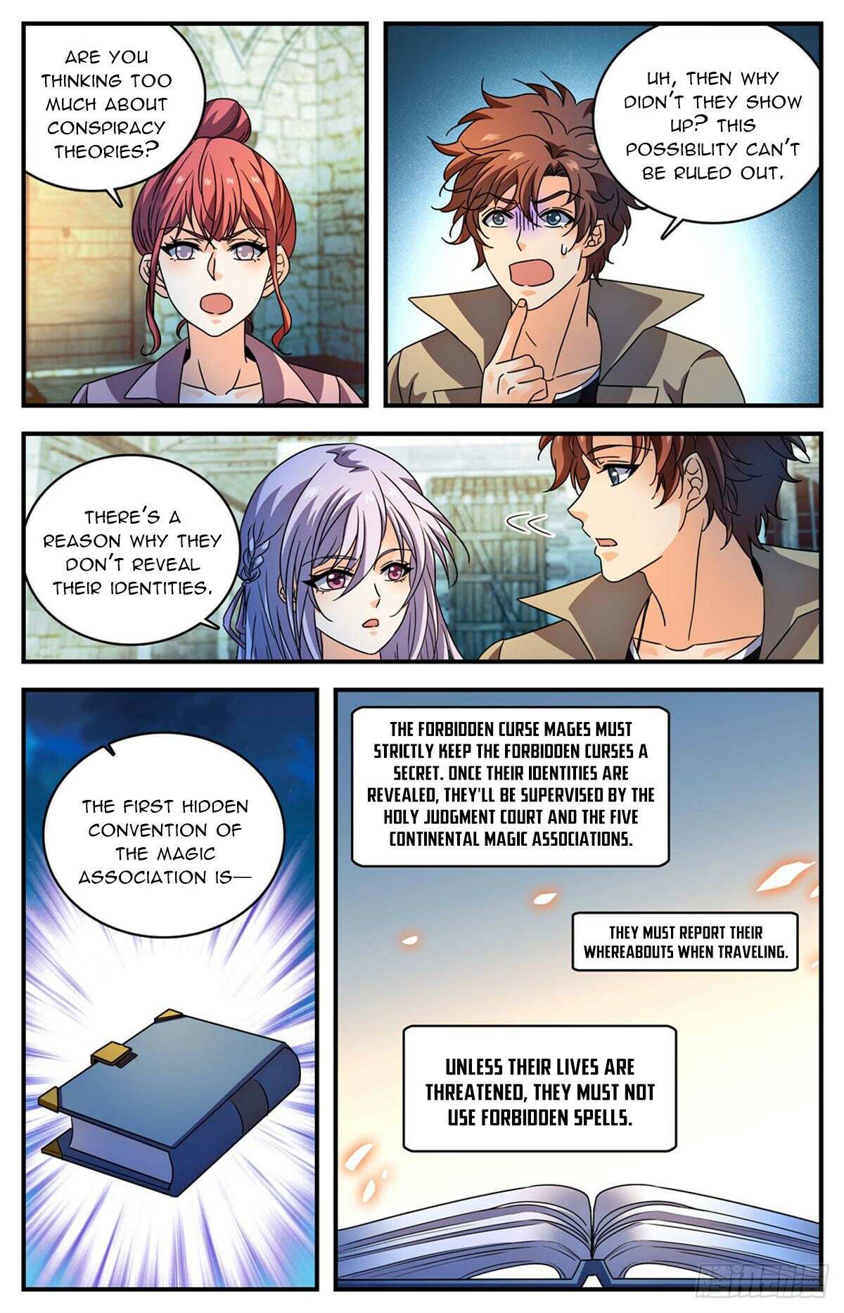 Versatile Mage - Chapter 1093