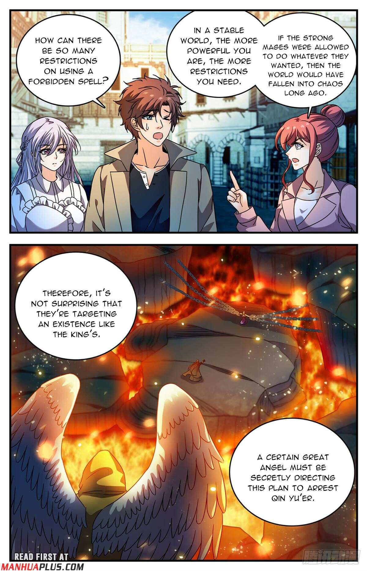 Versatile Mage - Chapter 1093