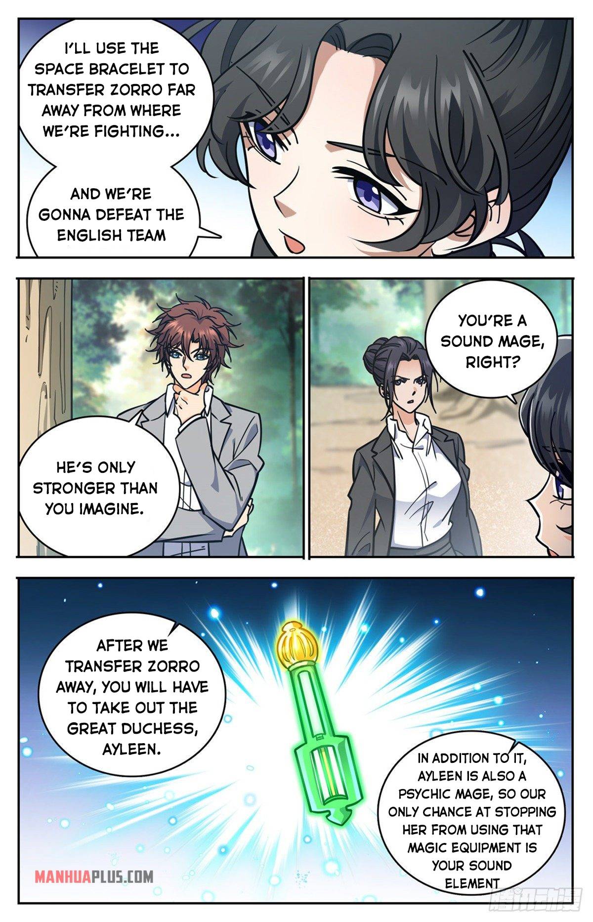 Versatile Mage - Chapter 730