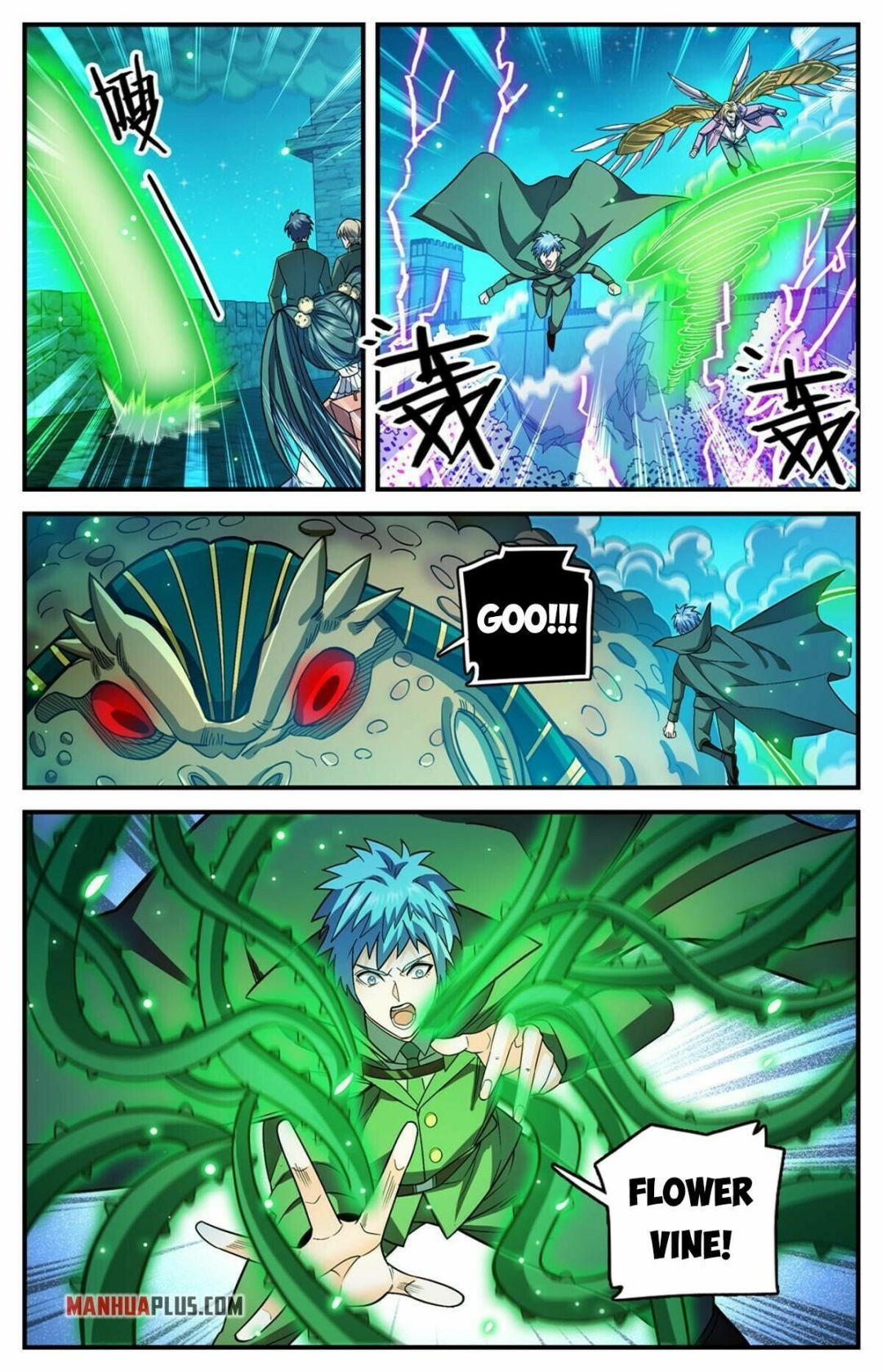 Versatile Mage - Chapter 854