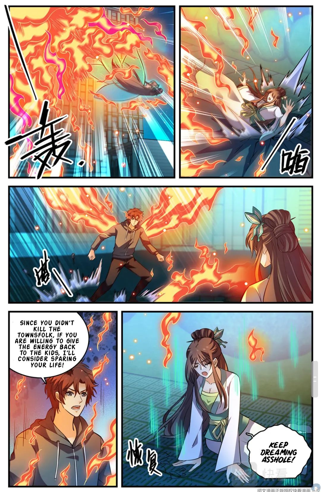 Versatile Mage - Chapter 797