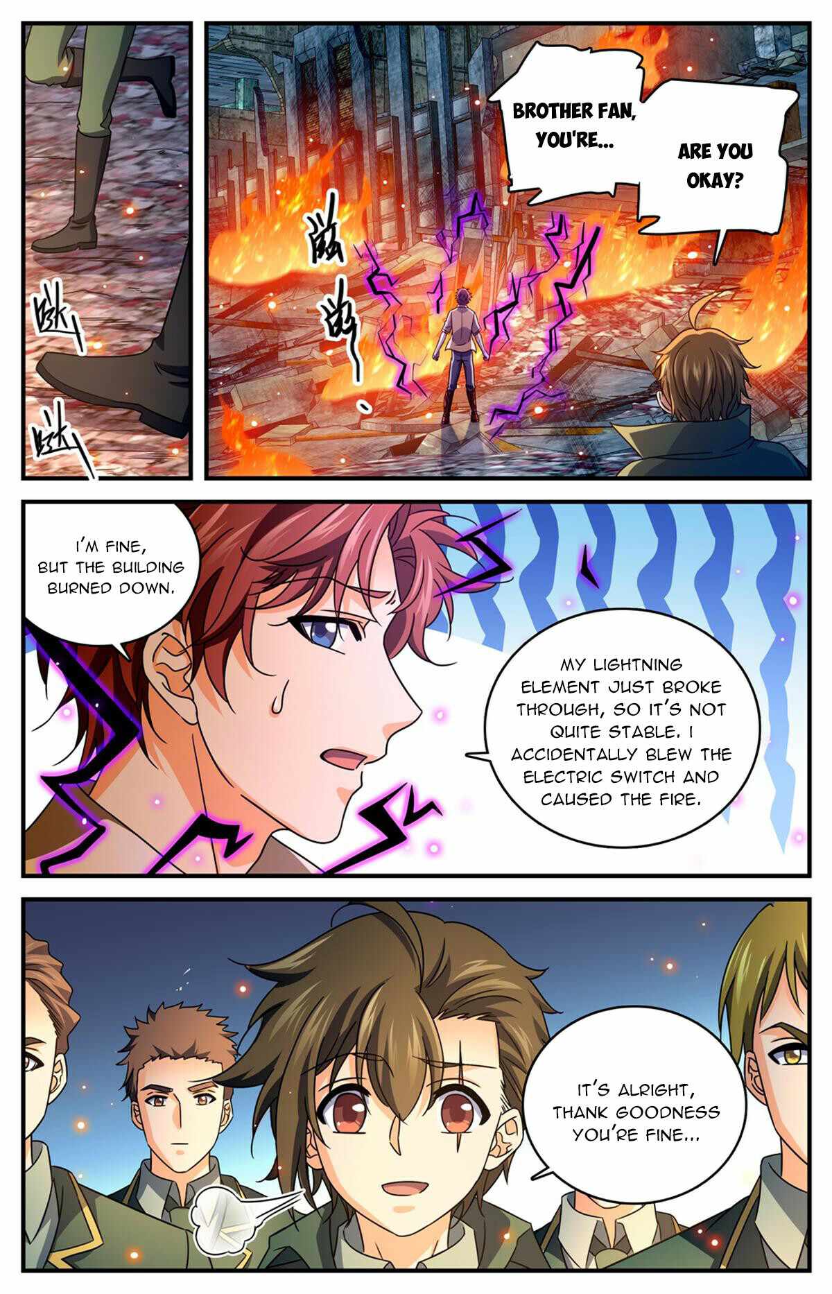 Versatile Mage - Chapter 989