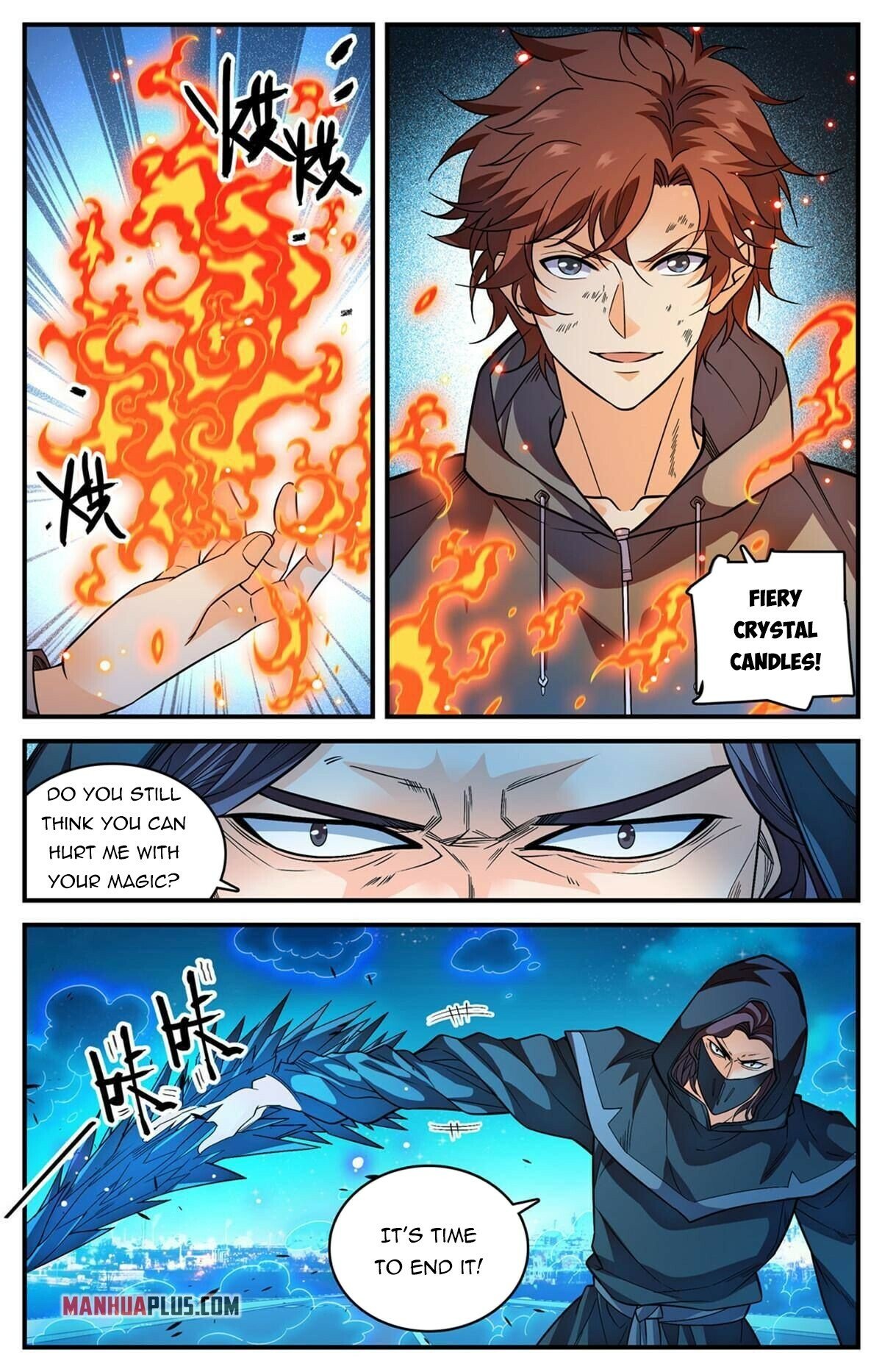 Versatile Mage - Chapter 843