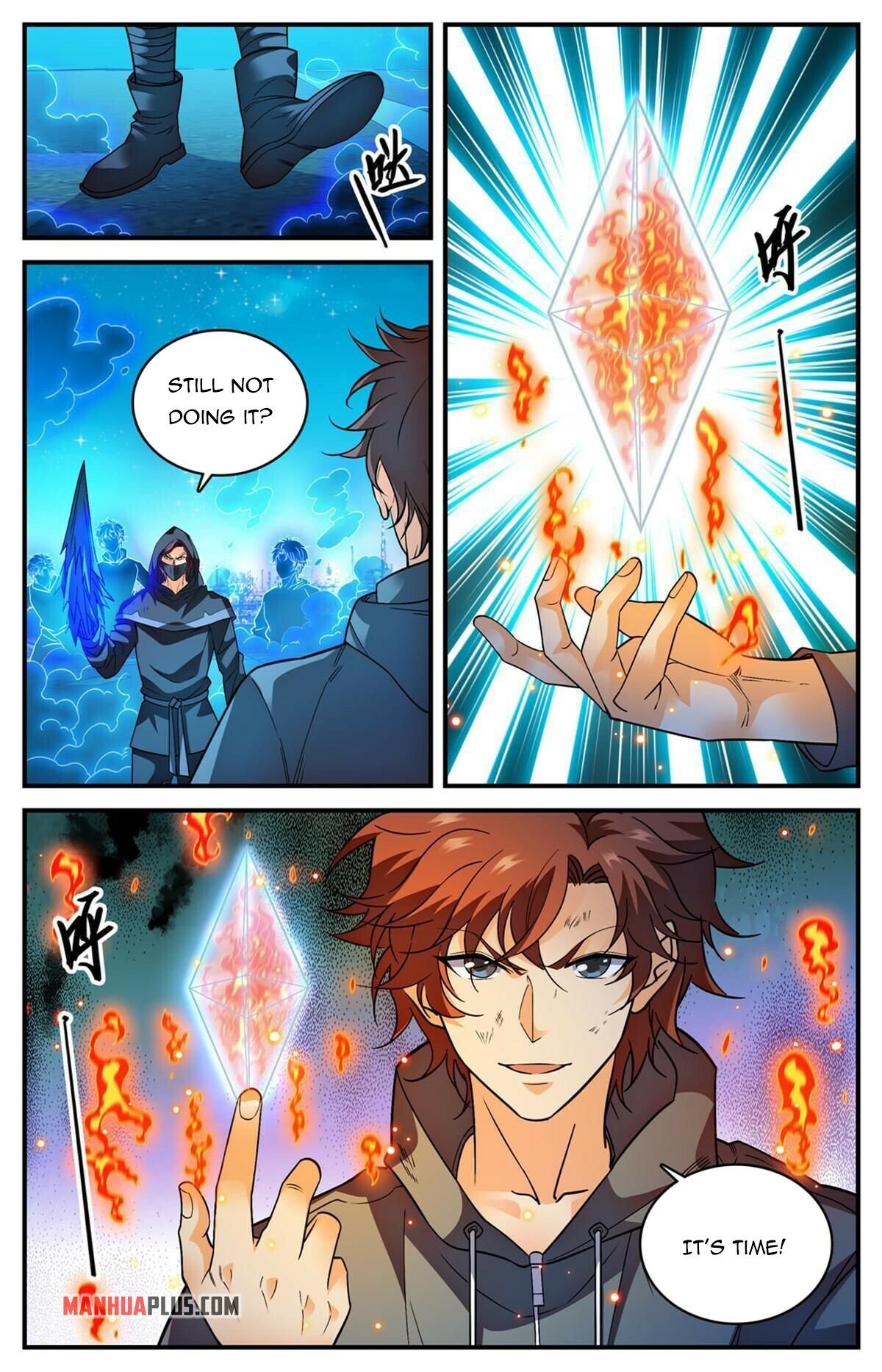 Versatile Mage - Chapter 843