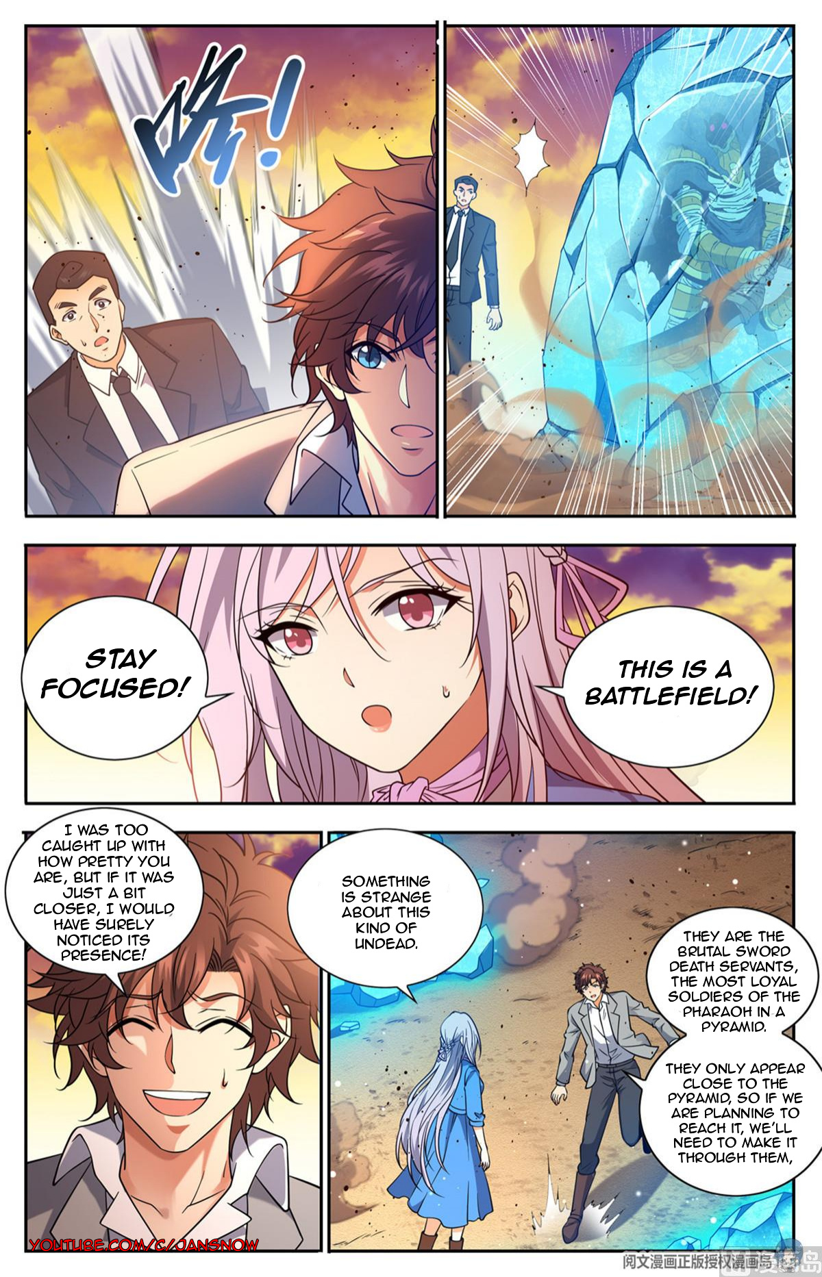 Versatile Mage - Chapter 666