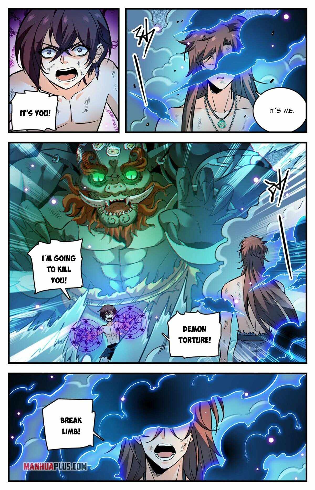 Versatile Mage - Chapter 870