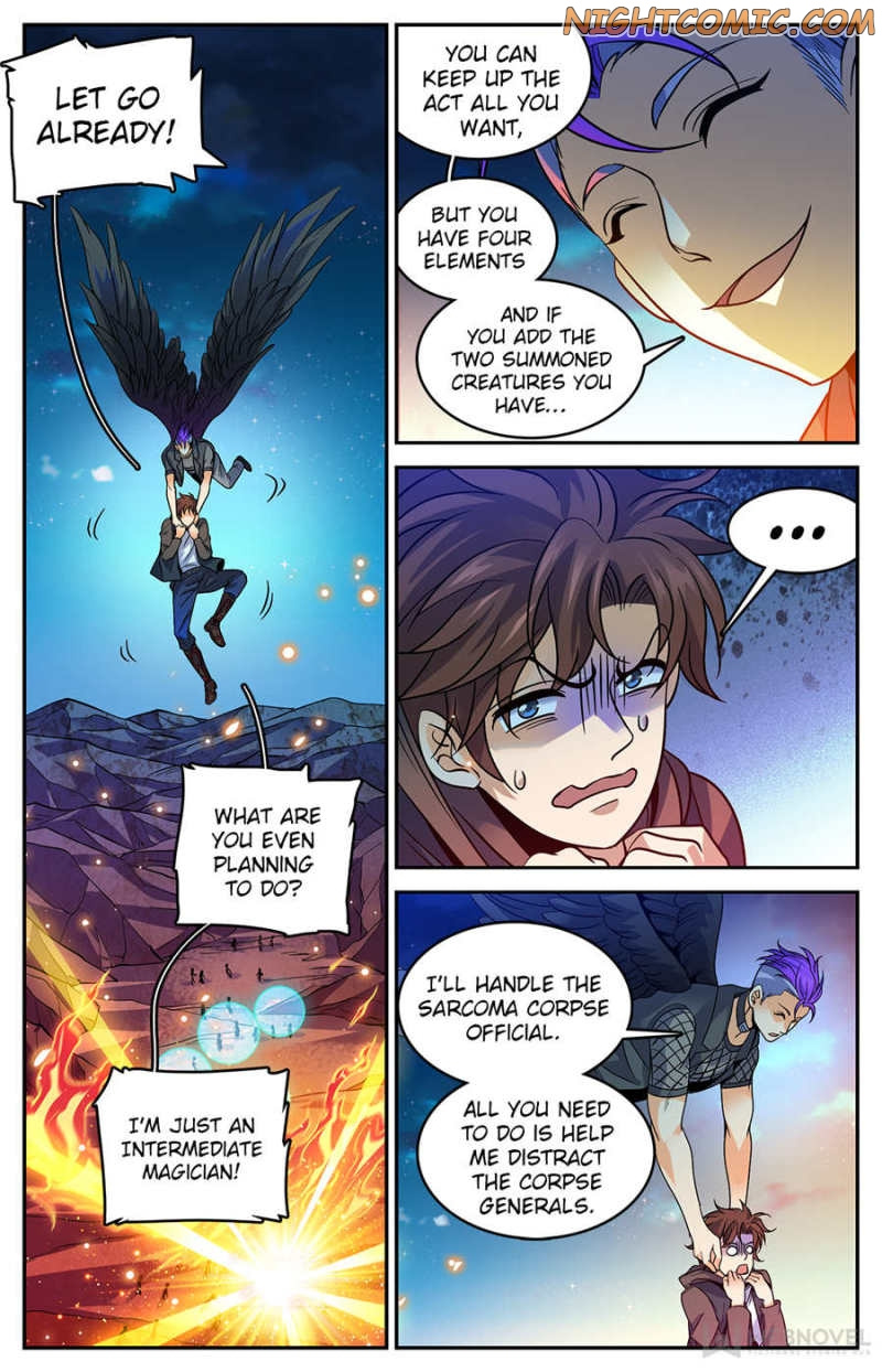 Versatile Mage - Chapter 396