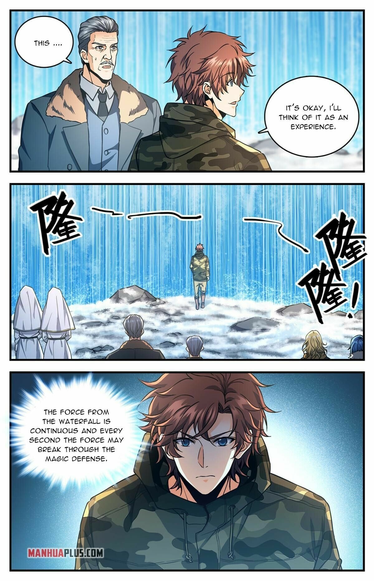 Versatile Mage - Chapter 892