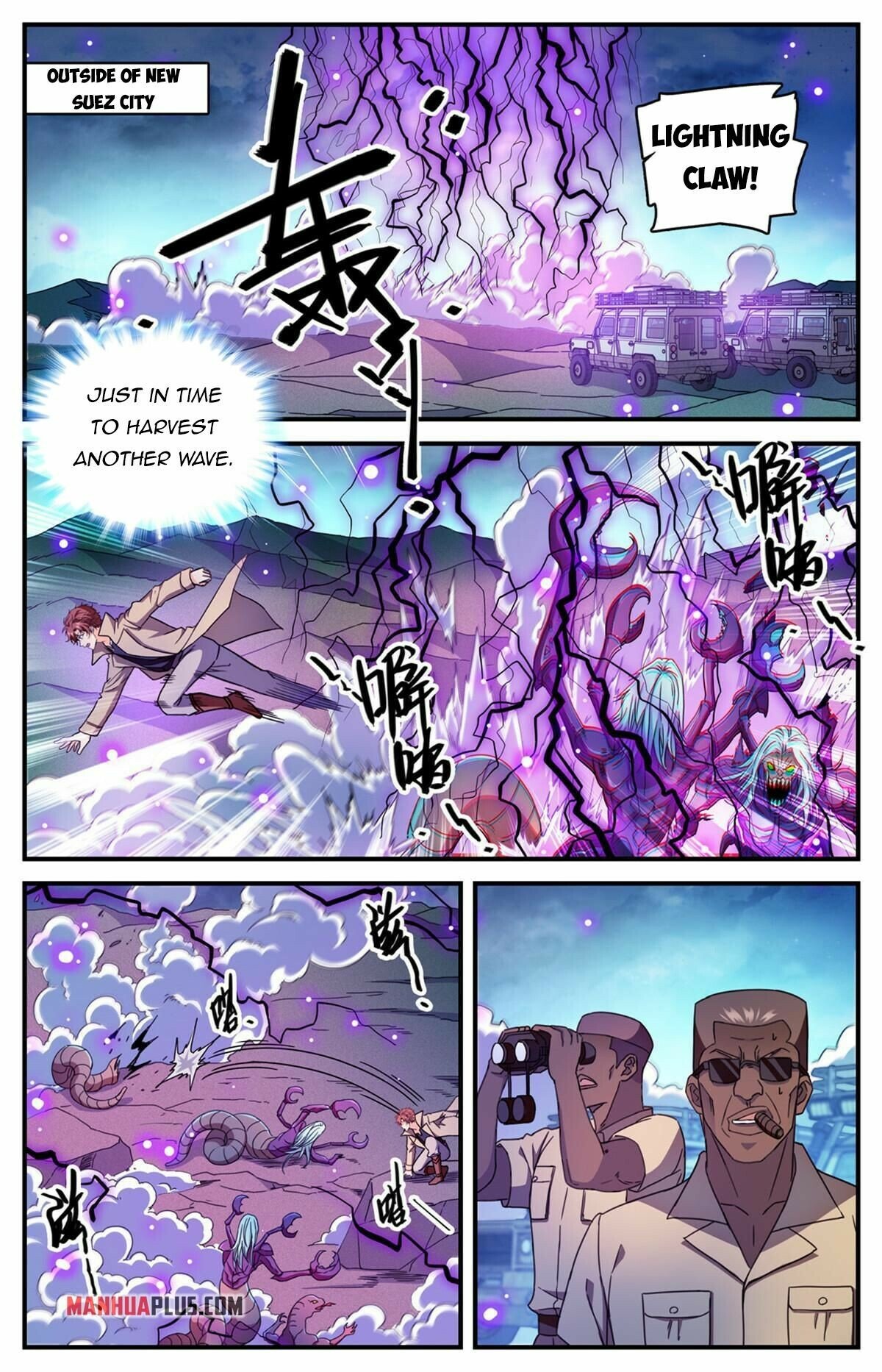 Versatile Mage - Chapter 913