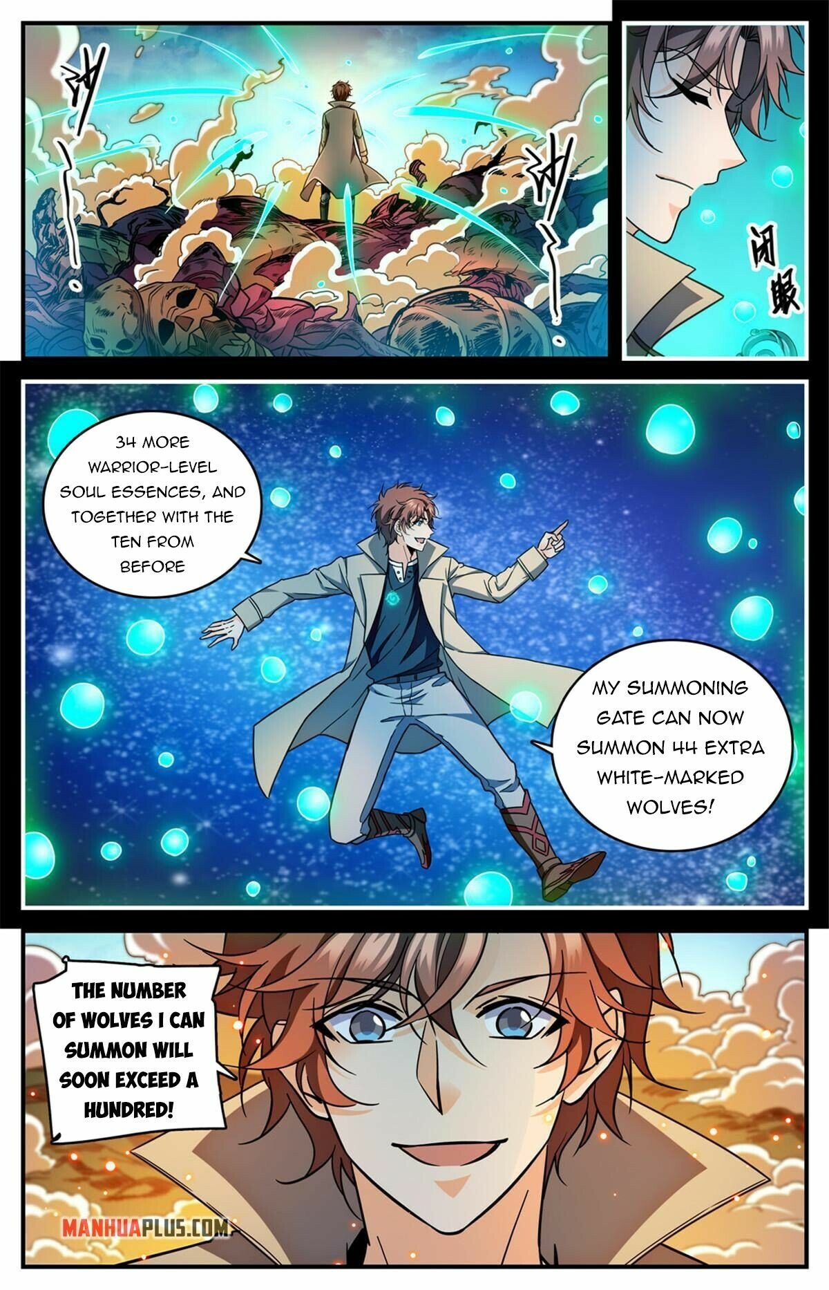 Versatile Mage - Chapter 913