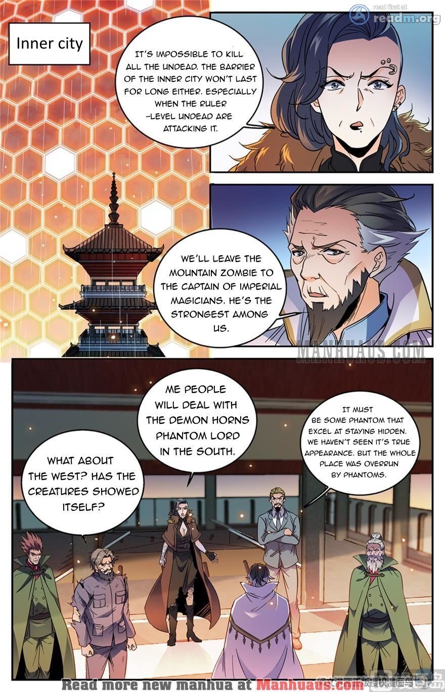 Versatile Mage - Chapter 417