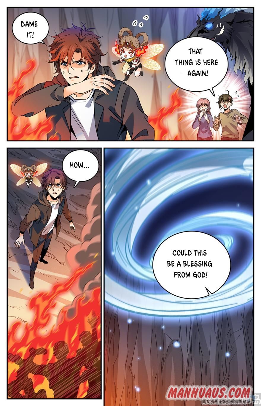 Versatile Mage - Chapter 444