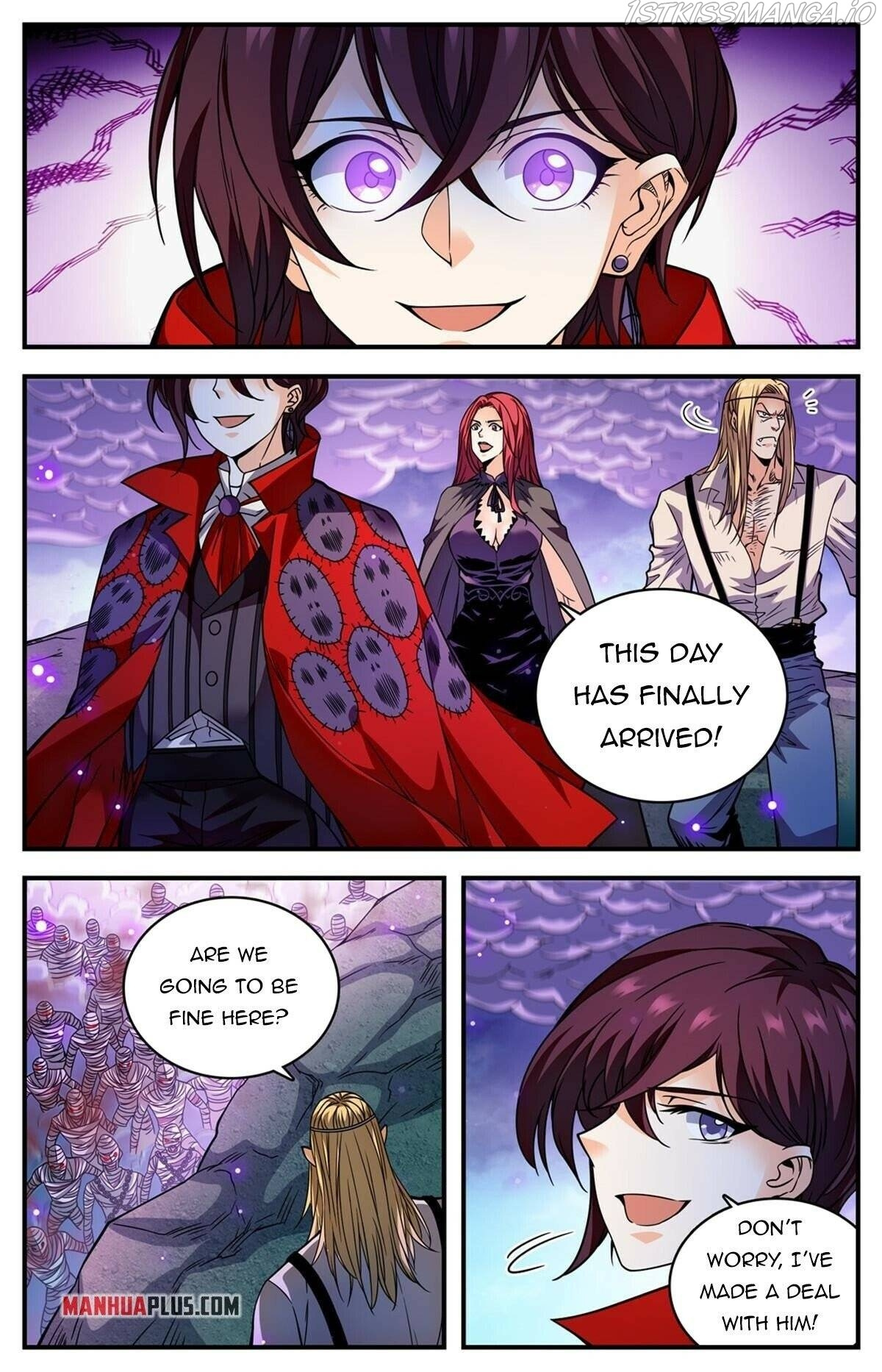 Versatile Mage - Chapter 858