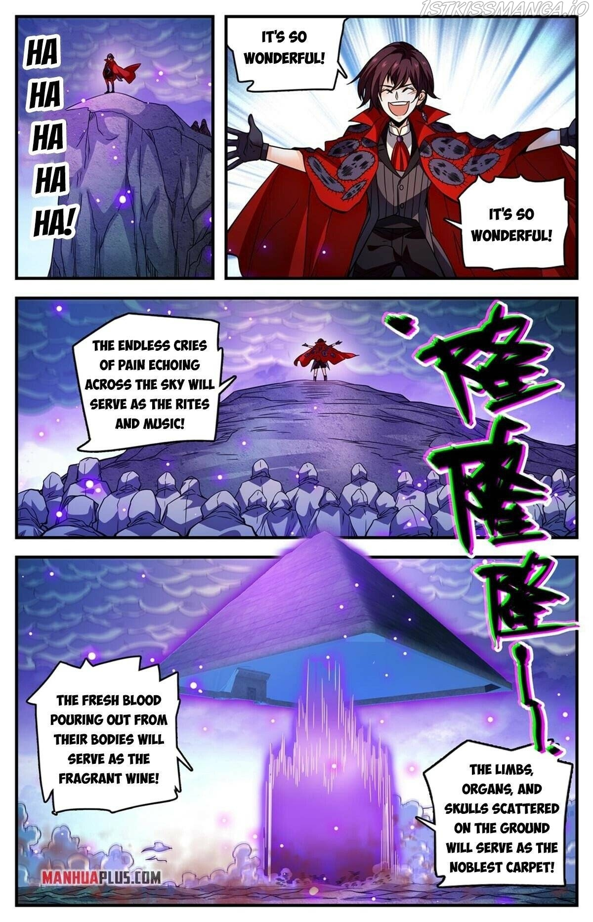 Versatile Mage - Chapter 858