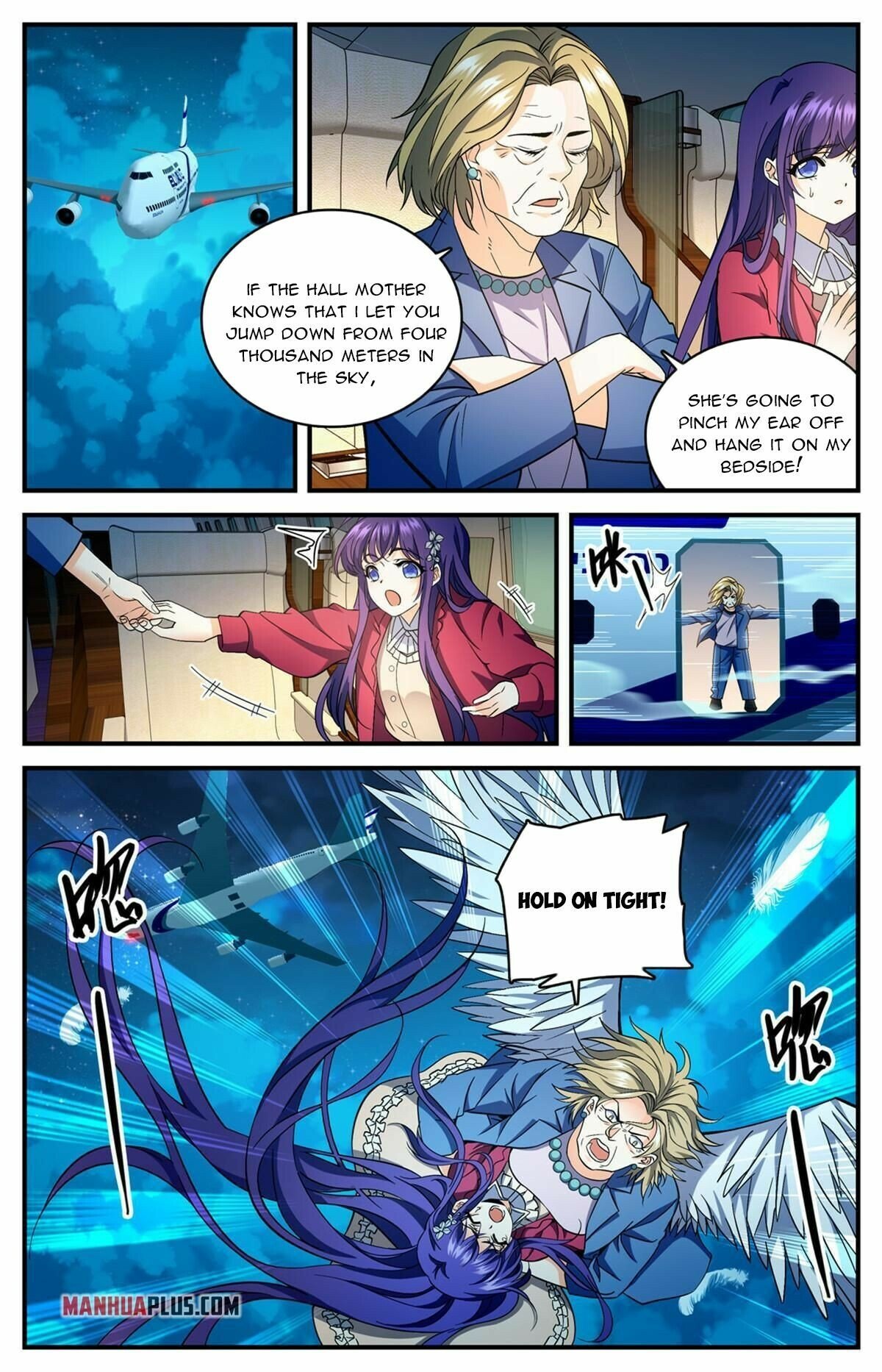 Versatile Mage - Chapter 841