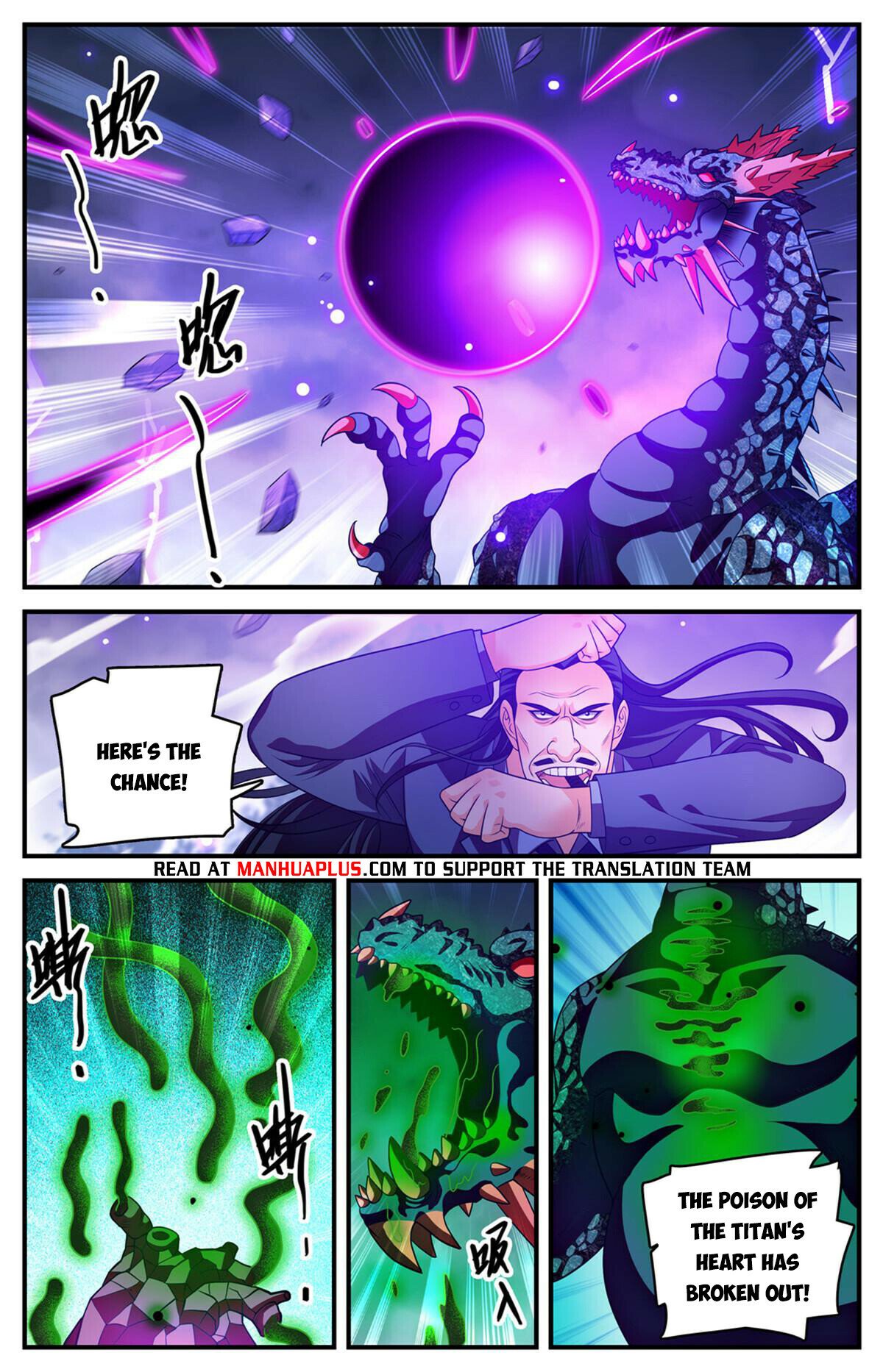 Versatile Mage - Chapter 970