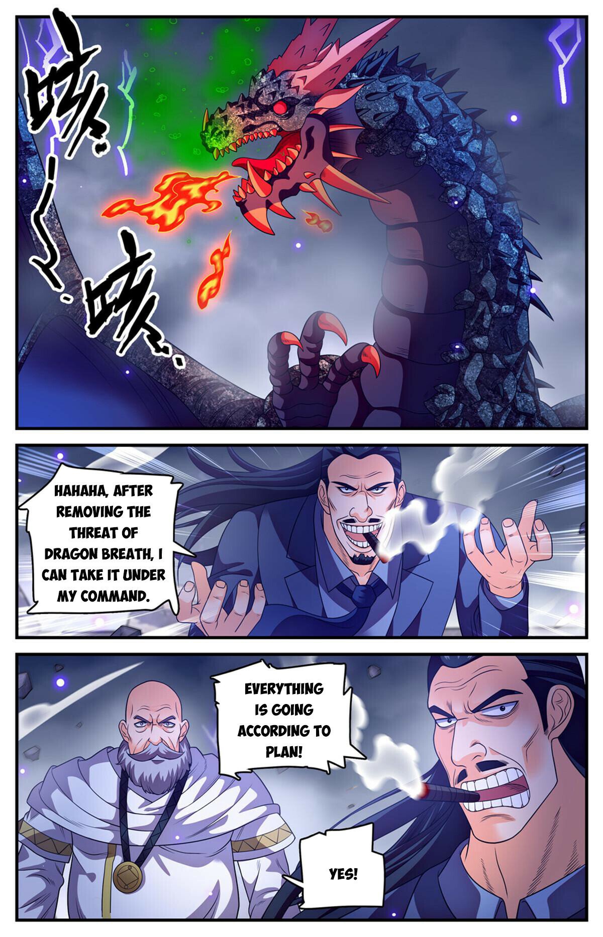 Versatile Mage - Chapter 970