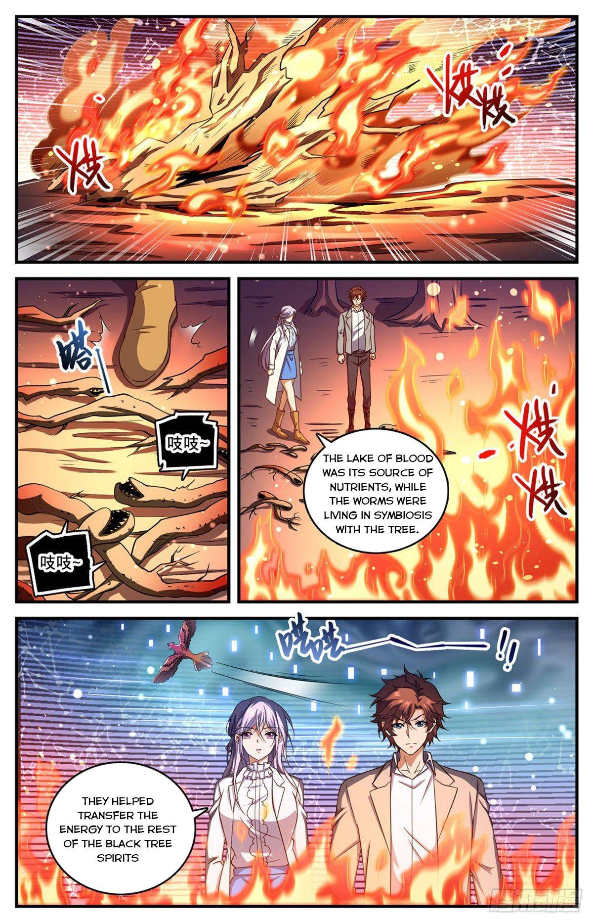 Versatile Mage - Chapter 703