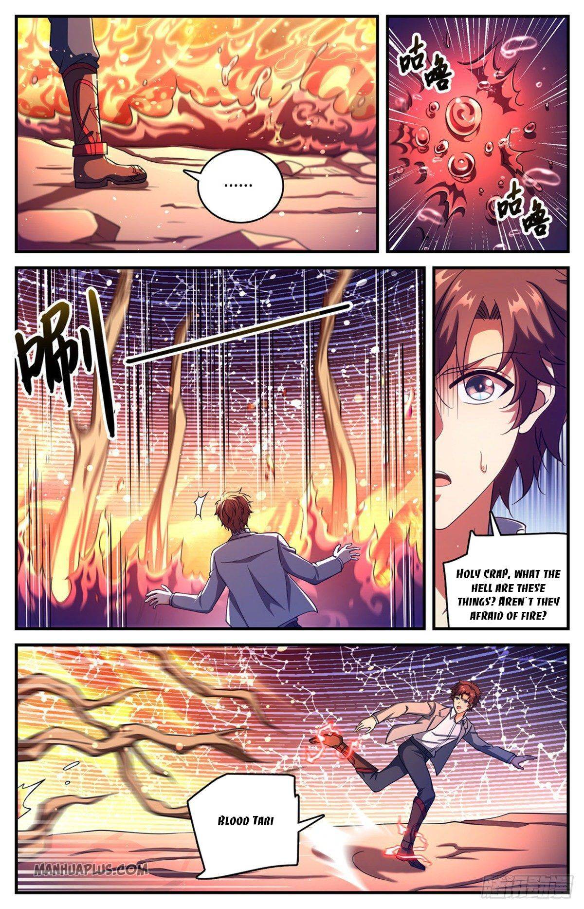 Versatile Mage - Chapter 703