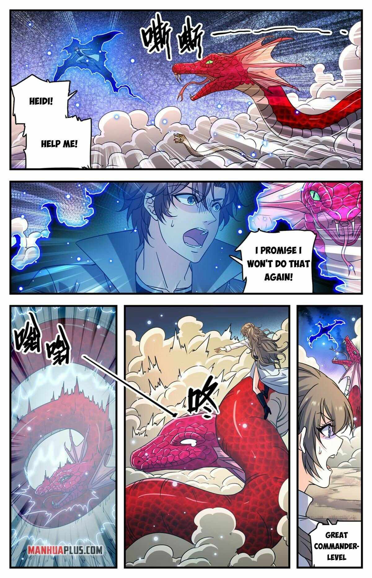 Versatile Mage - Chapter 918