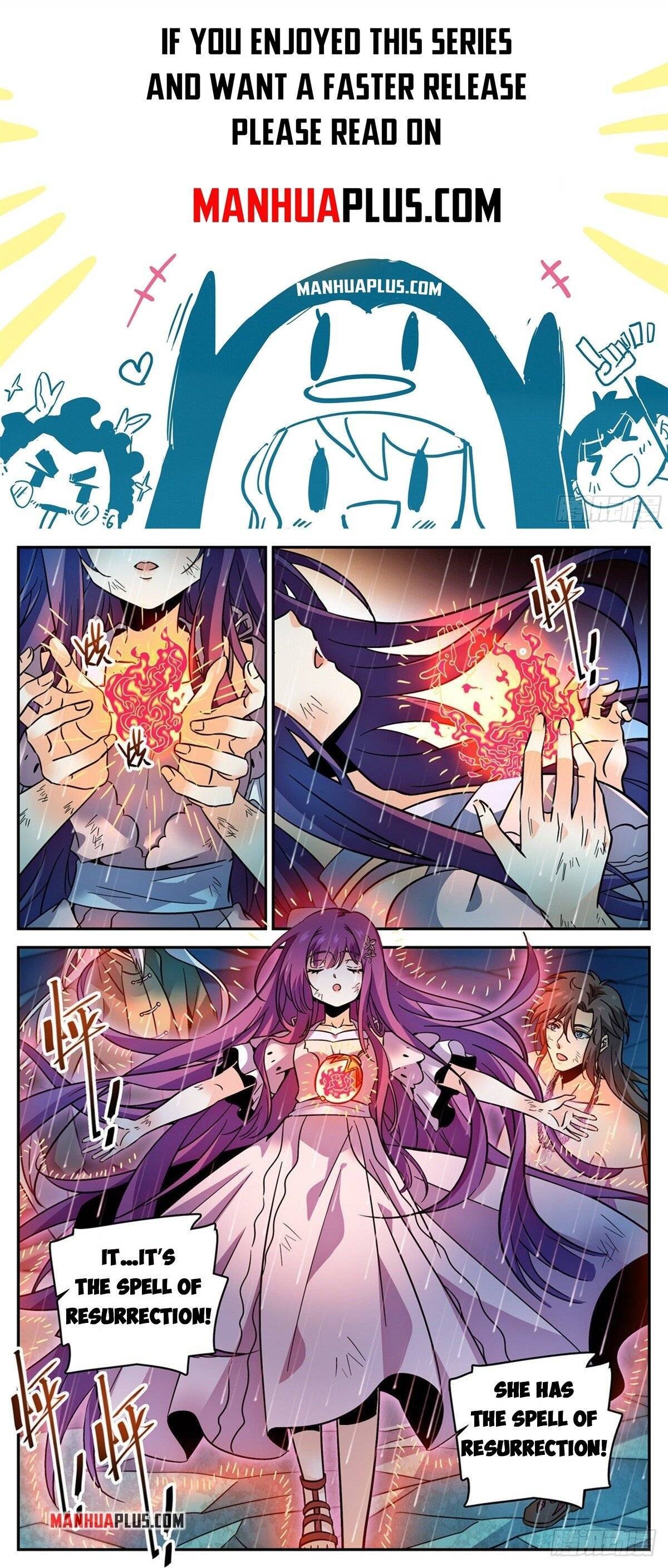 Versatile Mage - Chapter 763