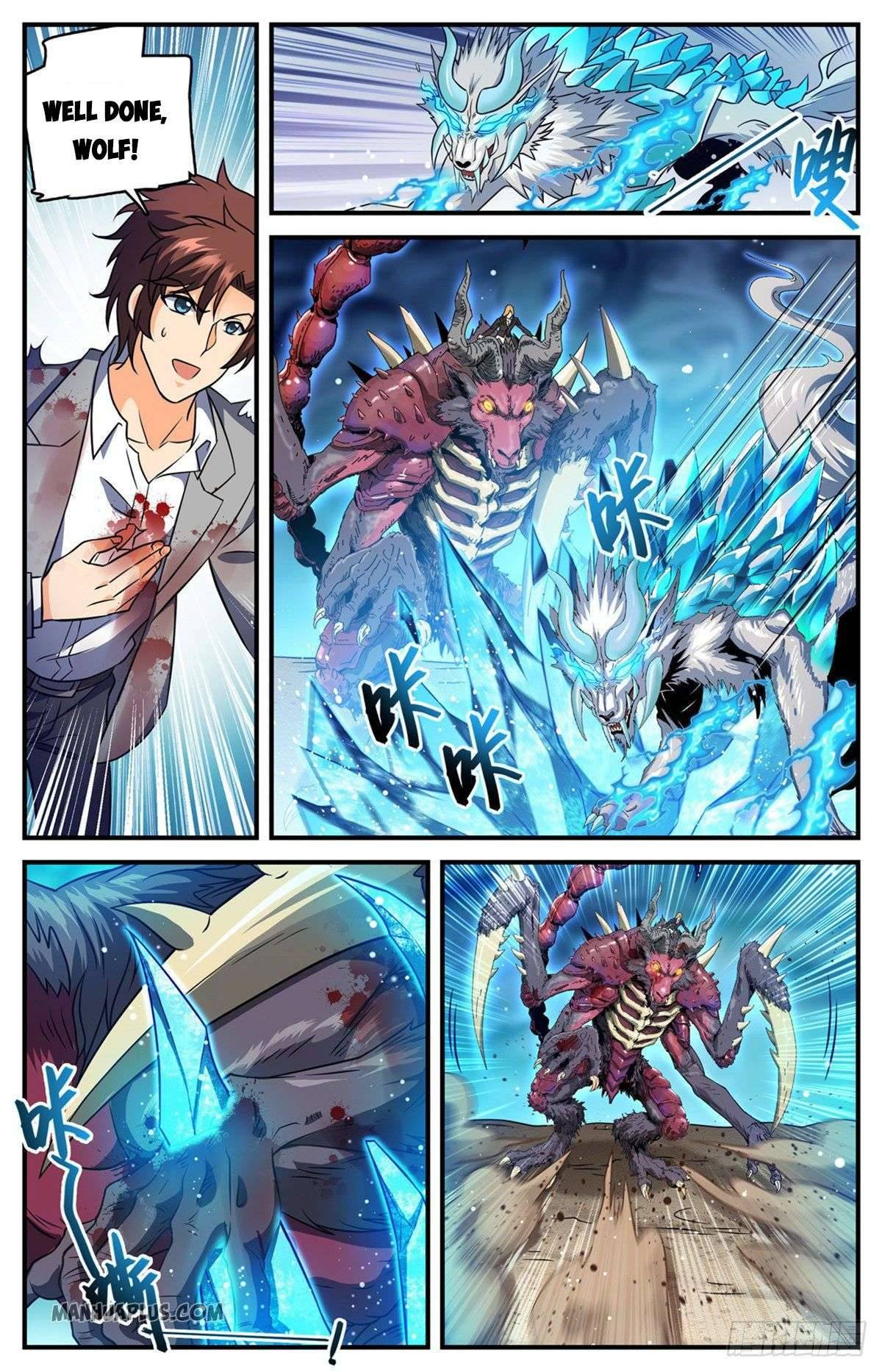 Versatile Mage - Chapter 708