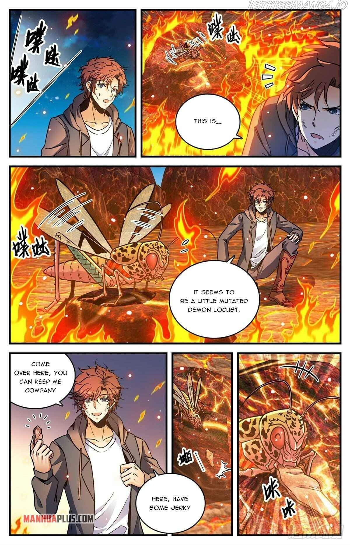 Versatile Mage - Chapter 777