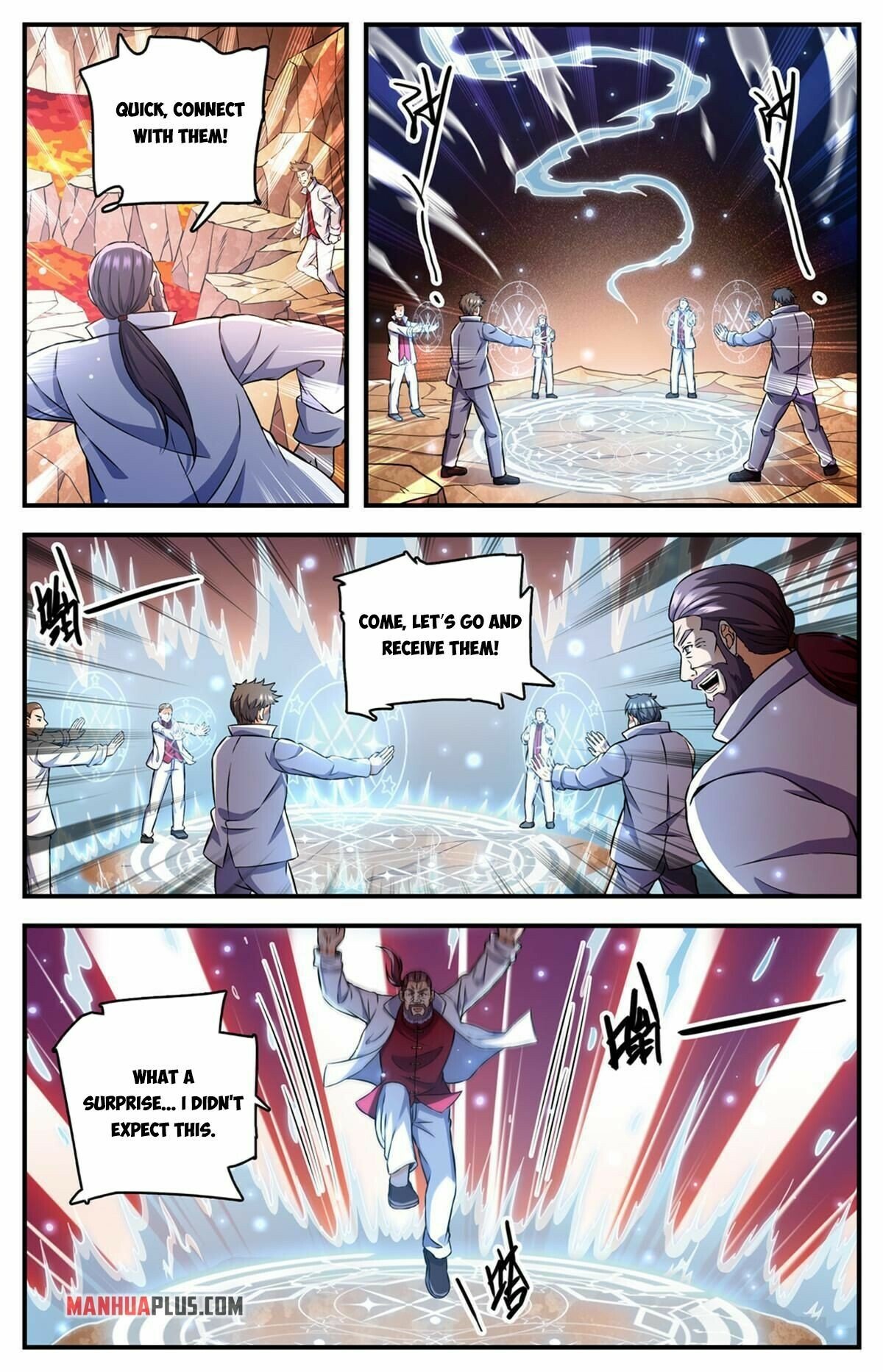 Versatile Mage - Chapter 890