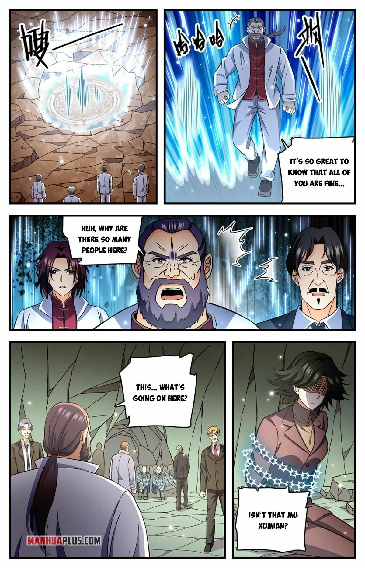 Versatile Mage - Chapter 890