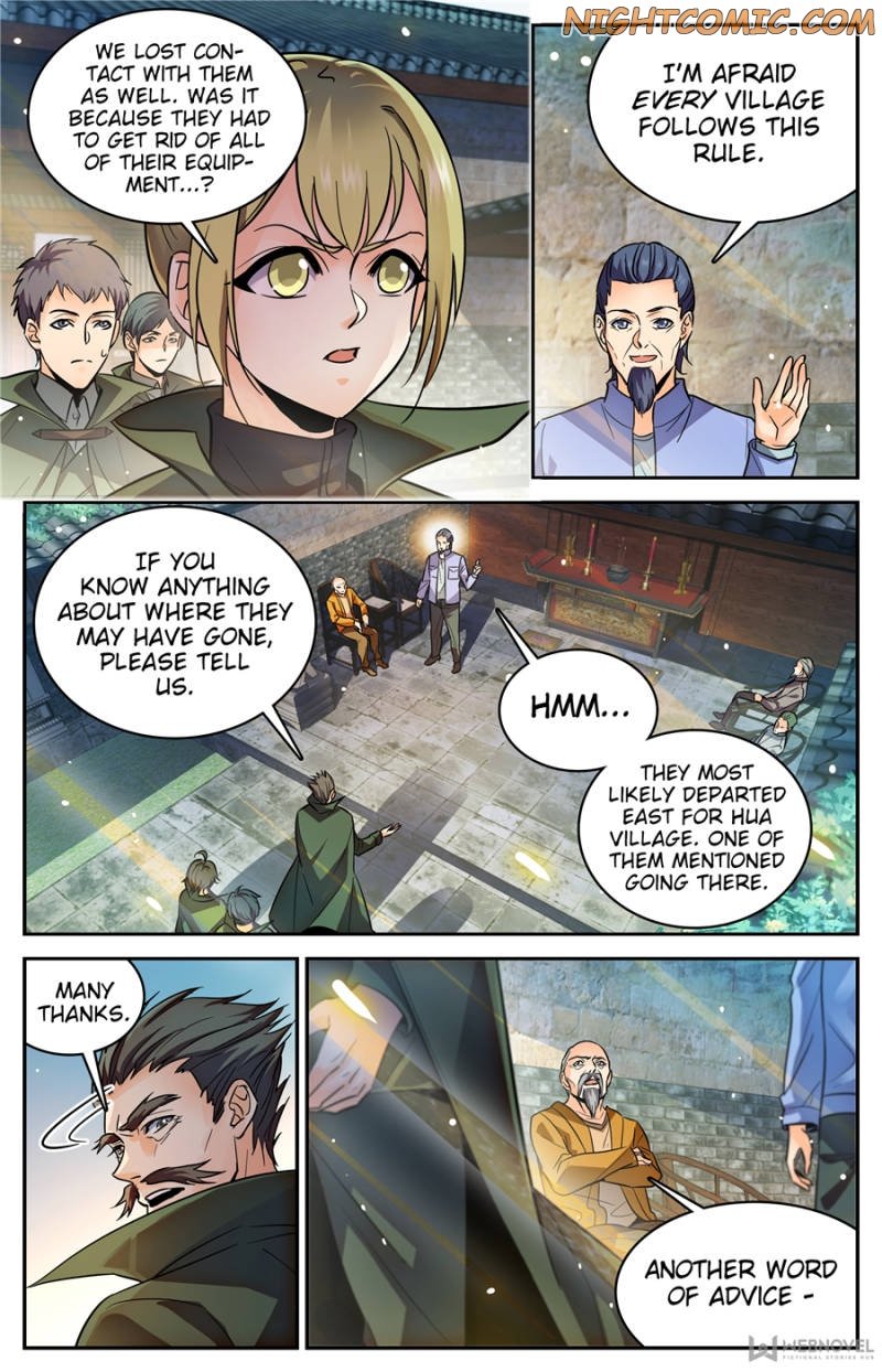 Versatile Mage - Chapter 354