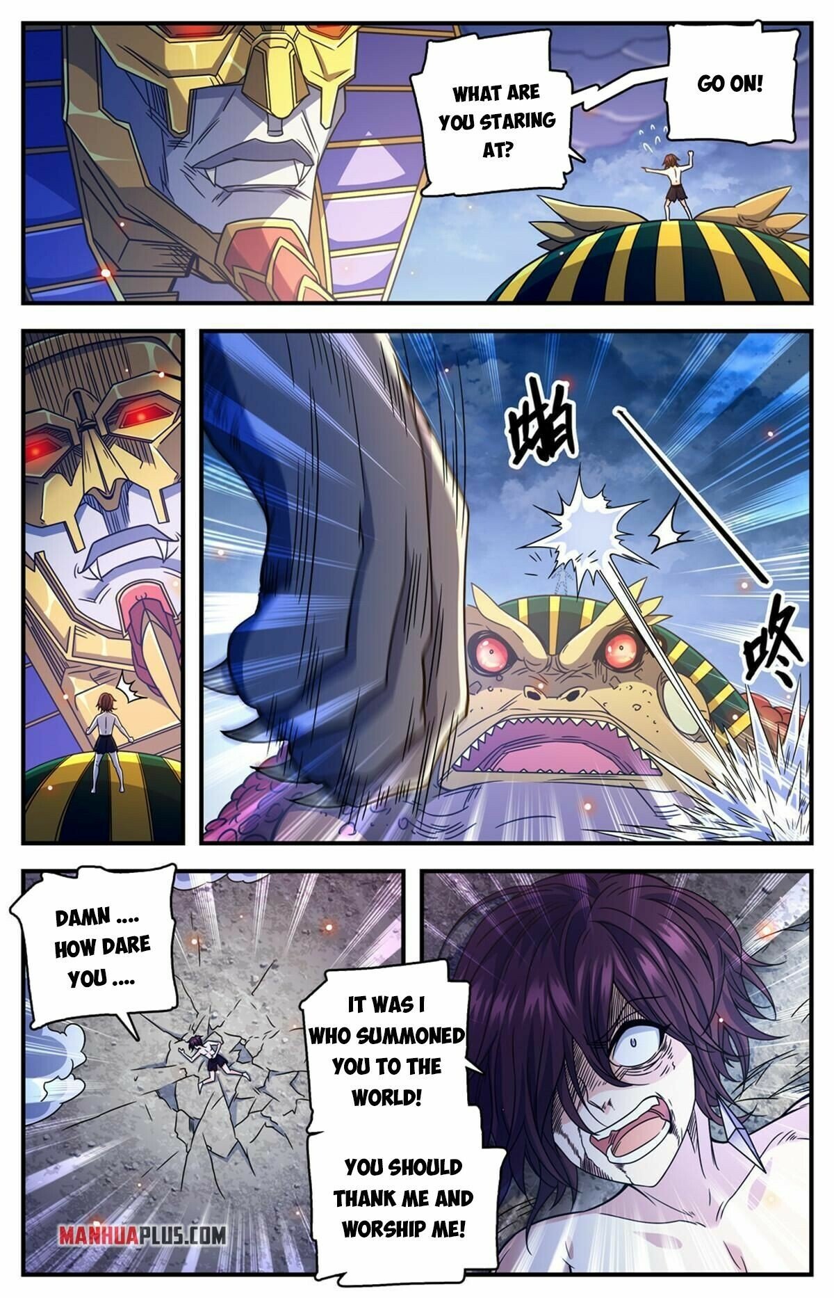 Versatile Mage - Chapter 868