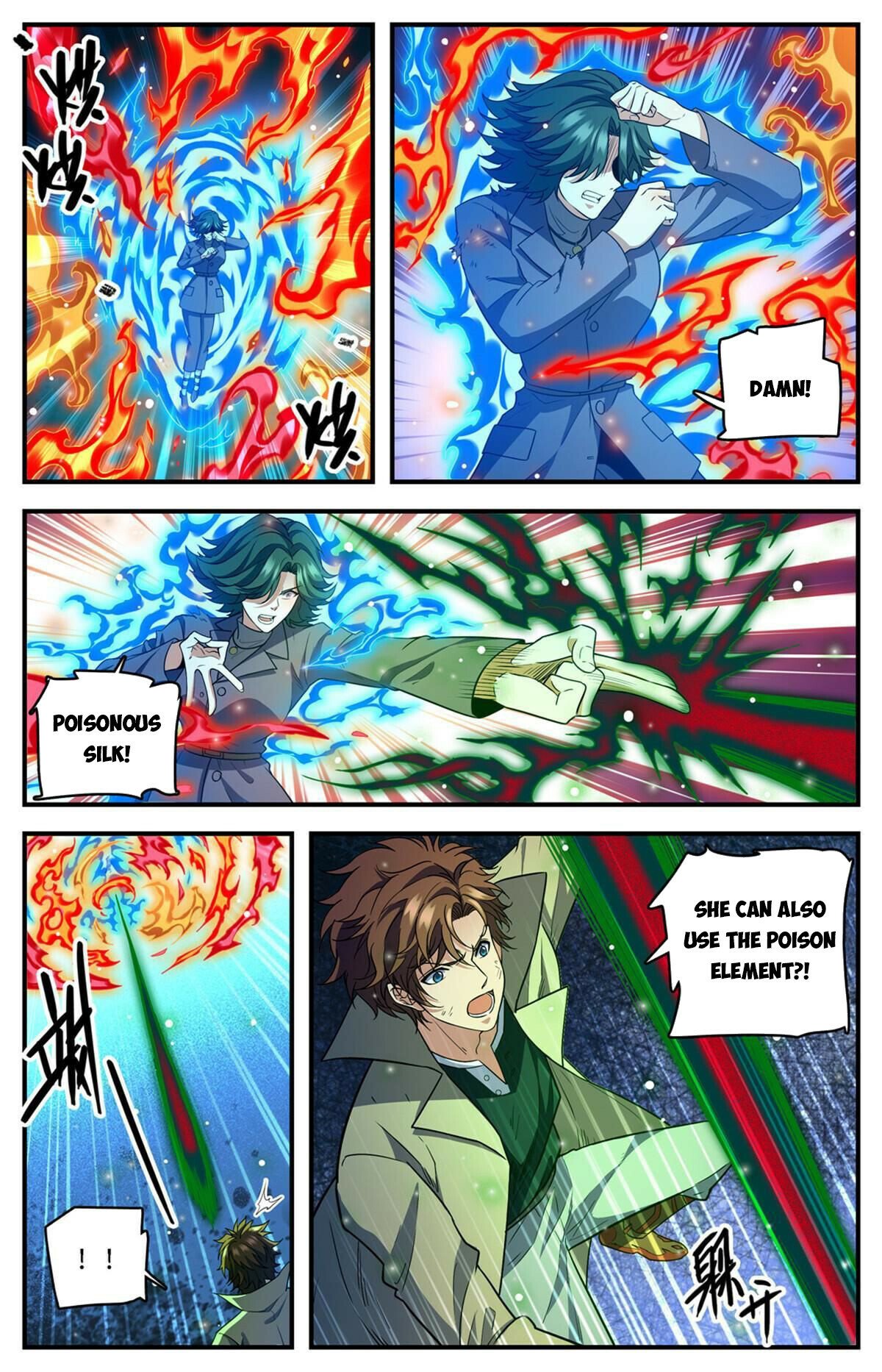 Versatile Mage - Chapter 888