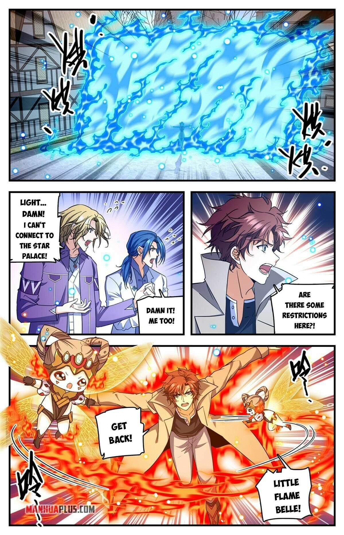 Versatile Mage - Chapter 888