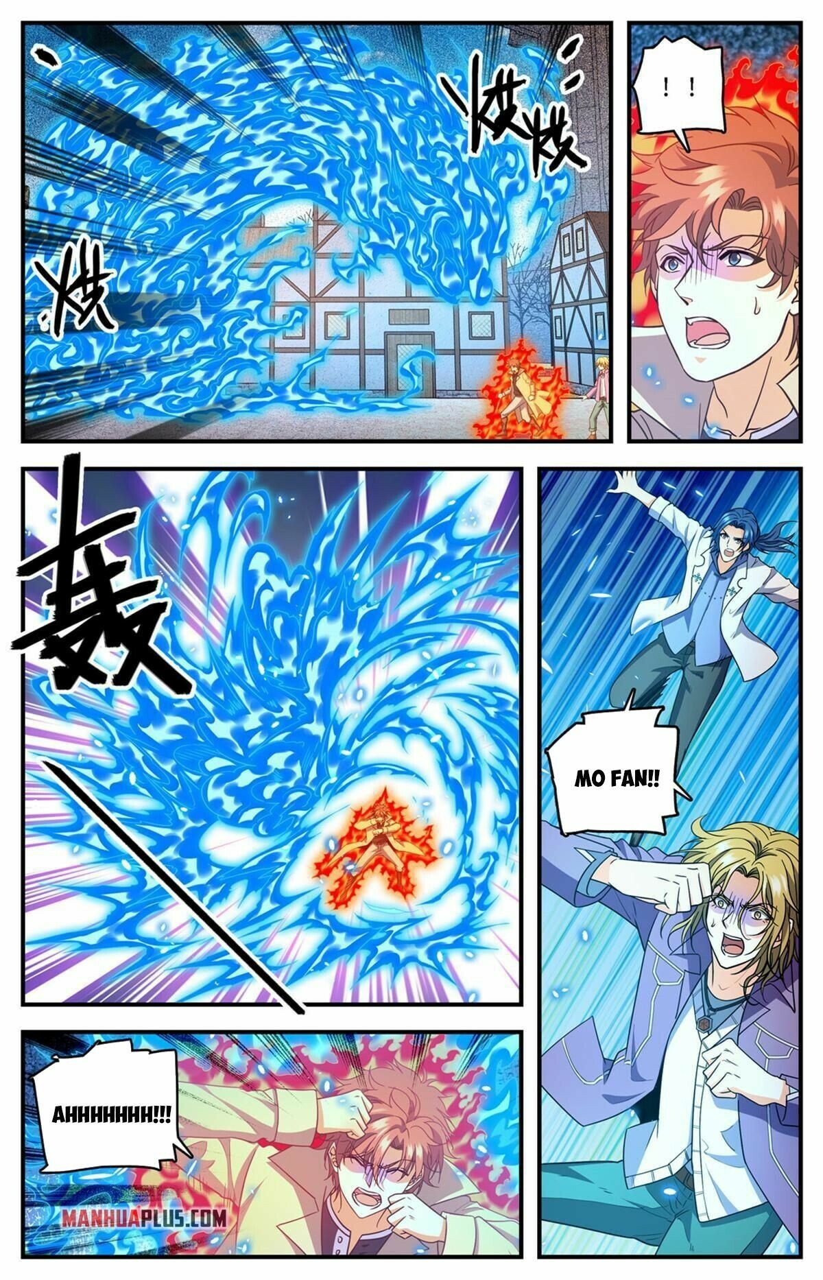 Versatile Mage - Chapter 888